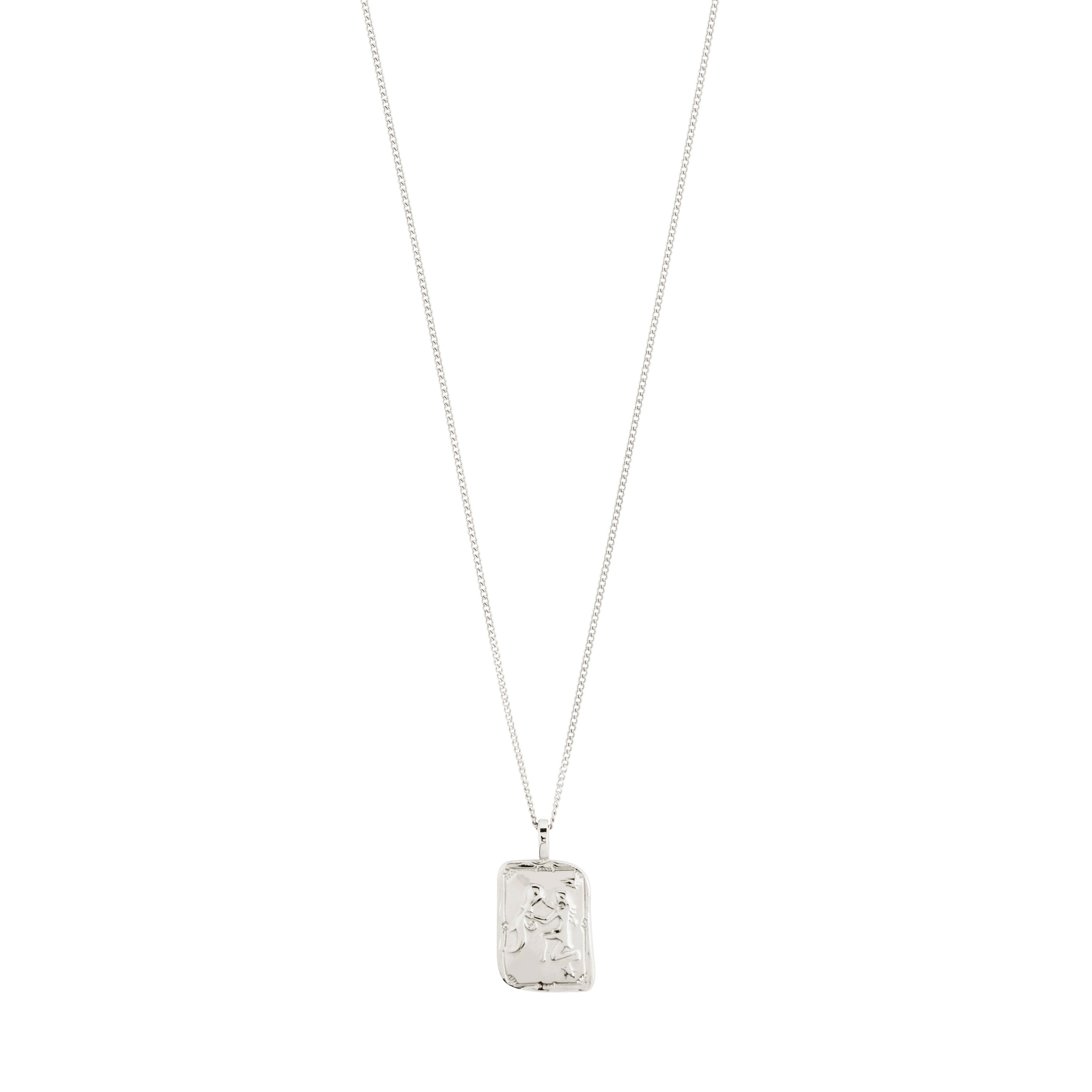 Collier signe du zodiaque VERSEAU | Fait à la main | Plaqué or ou argent