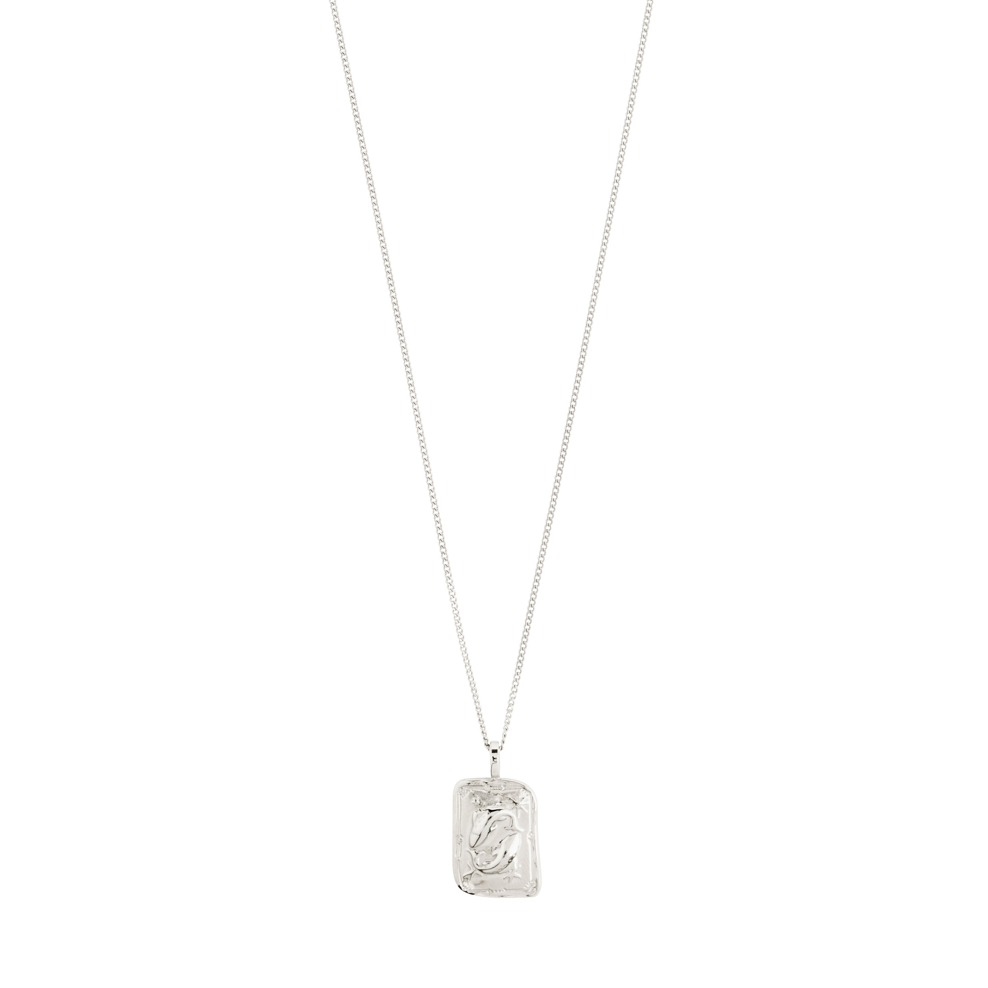Zodiac sign necklace PISCES | Handmade | Gold or silver plated