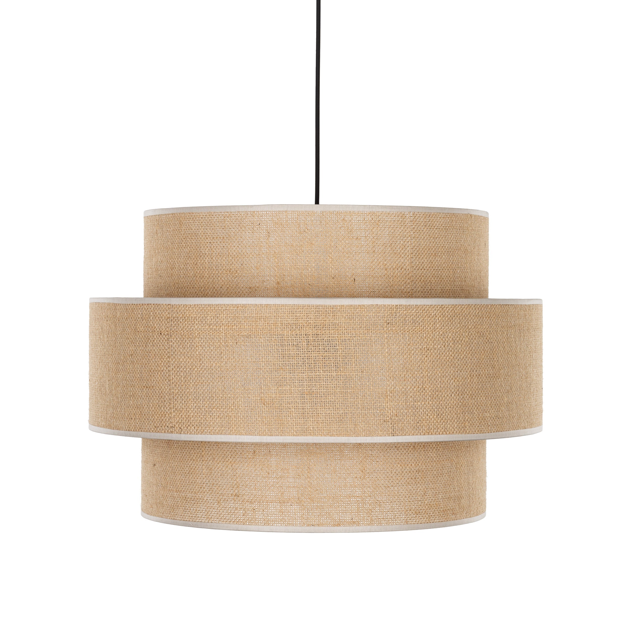 Suspension scandinave en jute CALISTO JUTE | Grand format | Écoresponsable