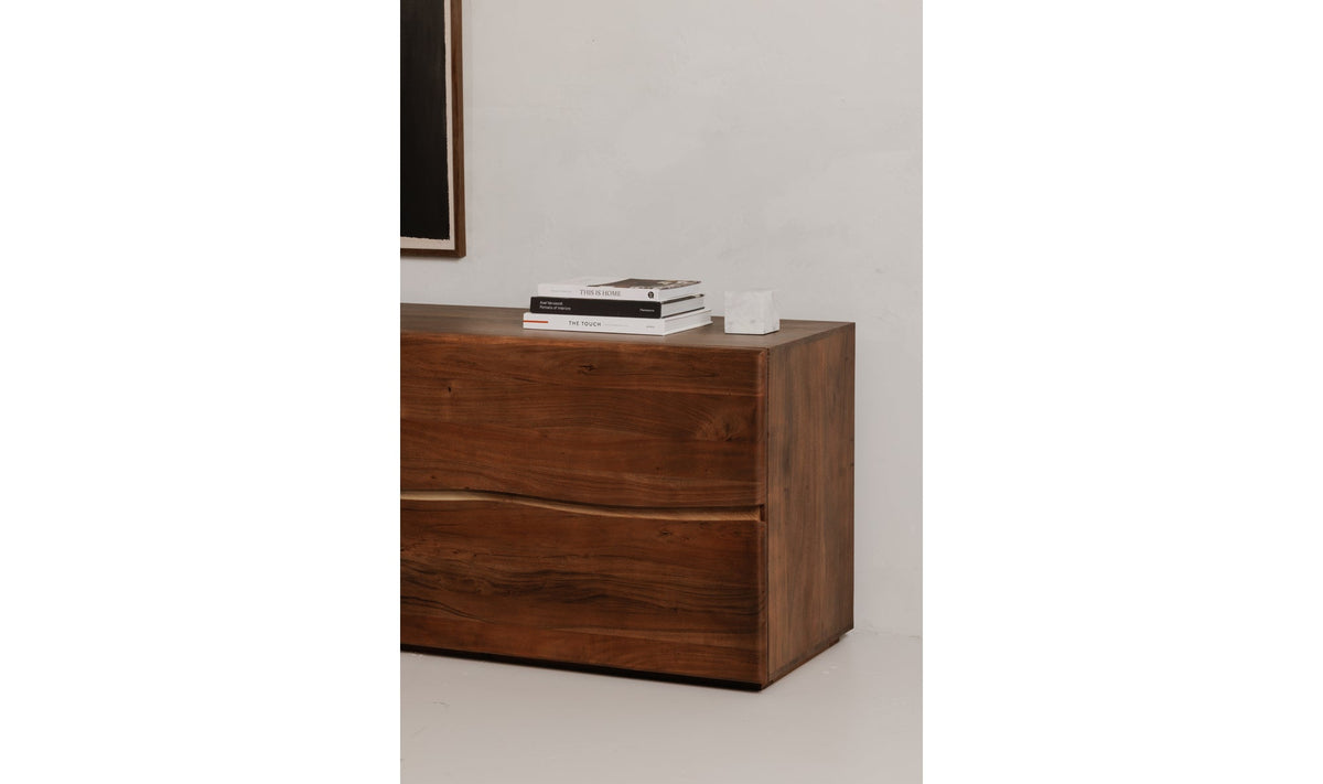 Wexford Bedroom Set | Solid Acacia | Walnut Finish