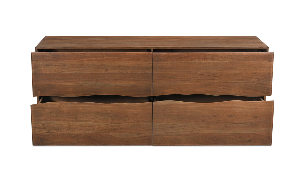 Wexford Bedroom Set | Solid Acacia | Walnut Finish