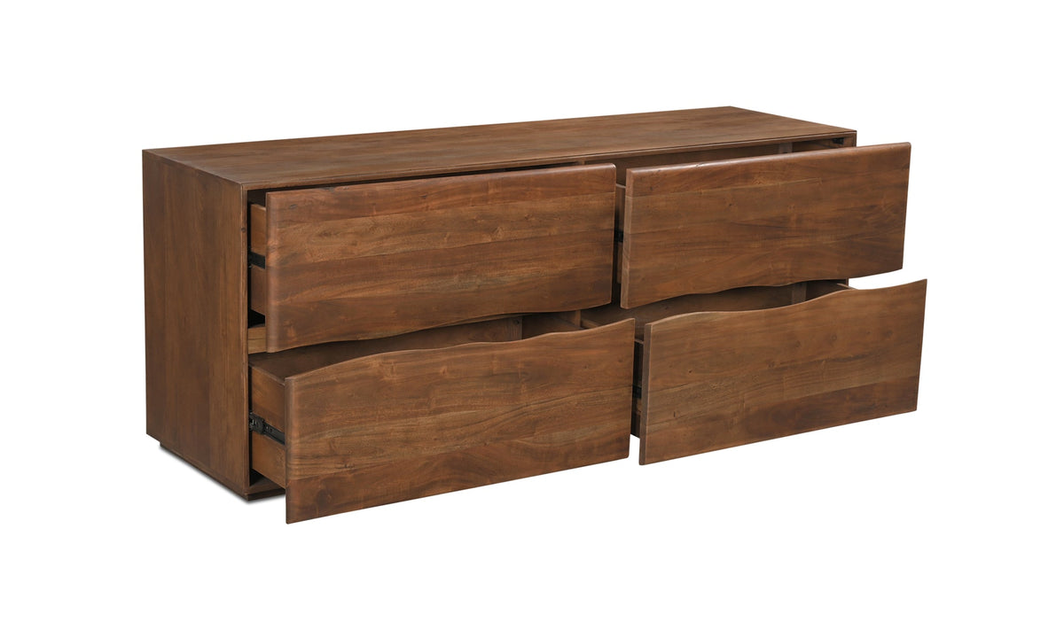 Wexford Bedroom Set | Solid Acacia | Walnut Finish