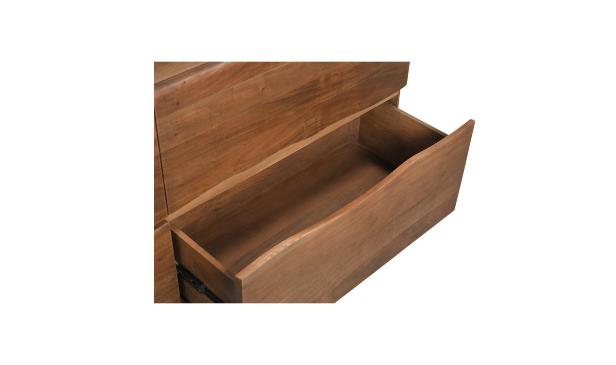 Wexford Bedroom Set | Solid Acacia | Walnut Finish
