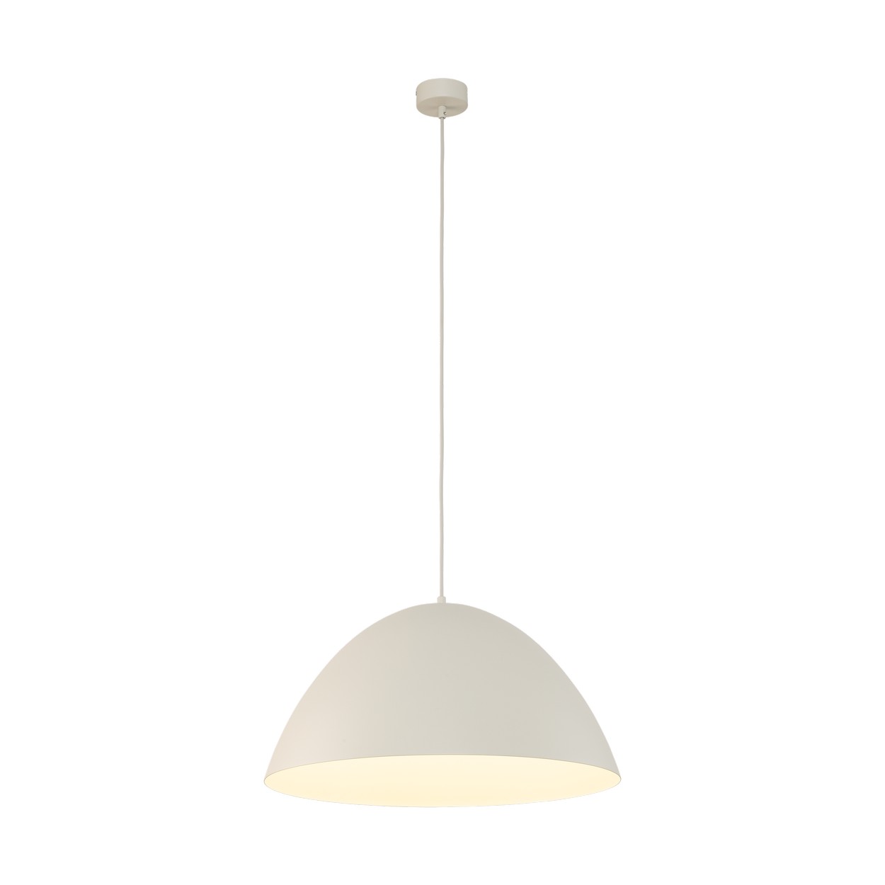 FARO Grande suspension dôme pour îlot de cuisine et table à manger
