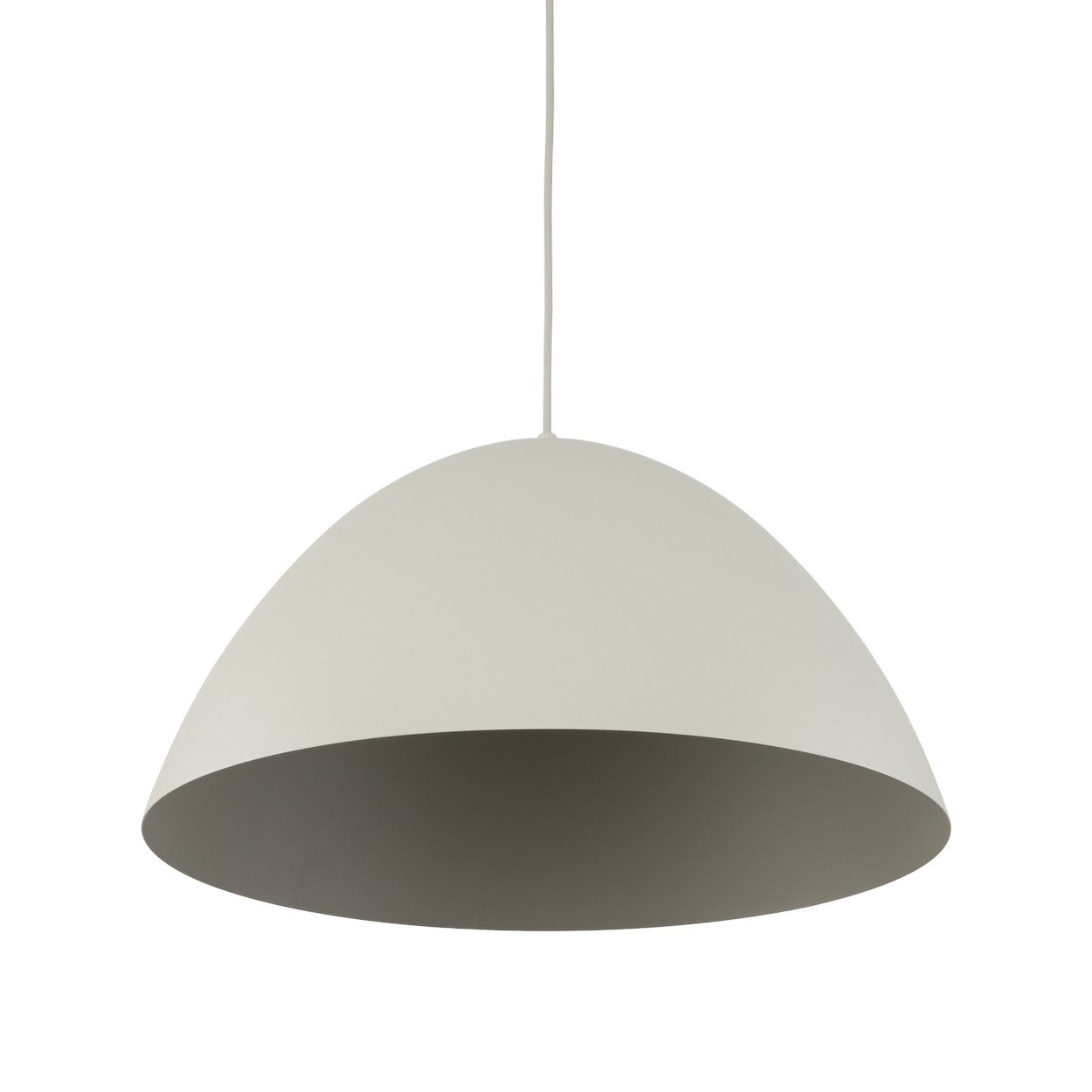 FARO Grande suspension dôme pour îlot de cuisine et table à manger