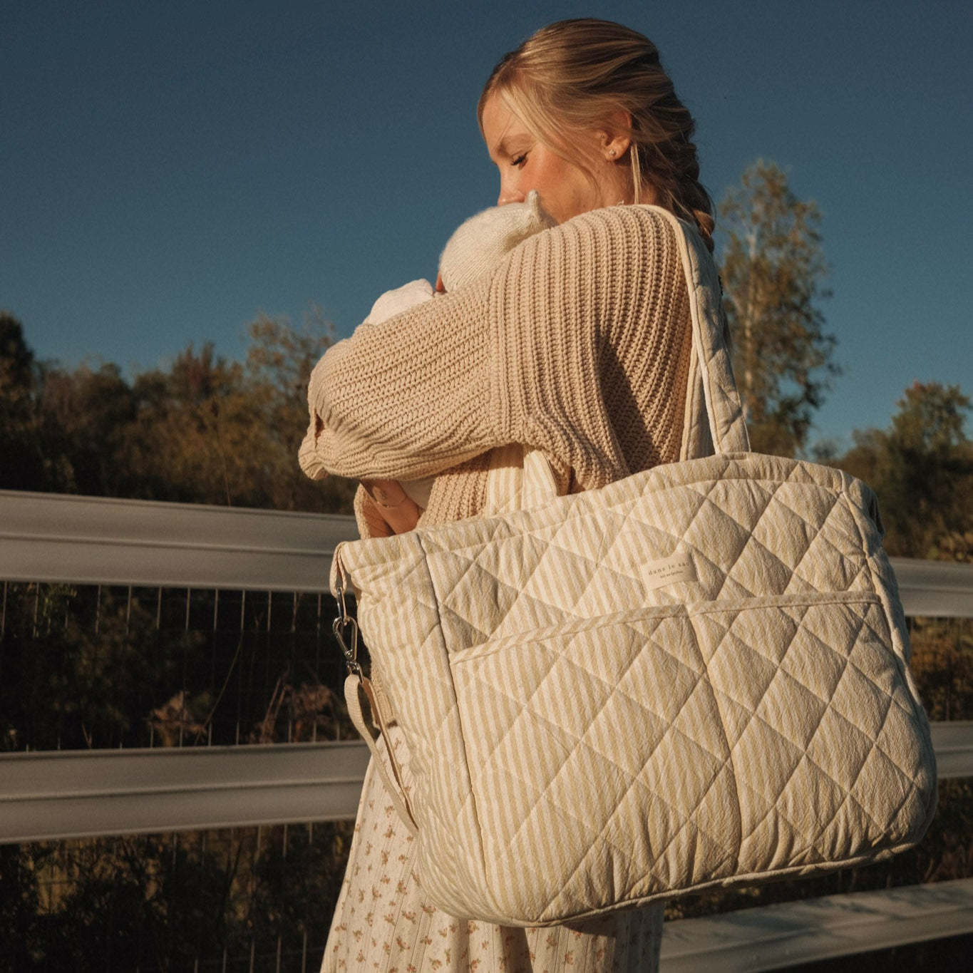 Sac à couches pratique et élégant pour parents | Dans le sac