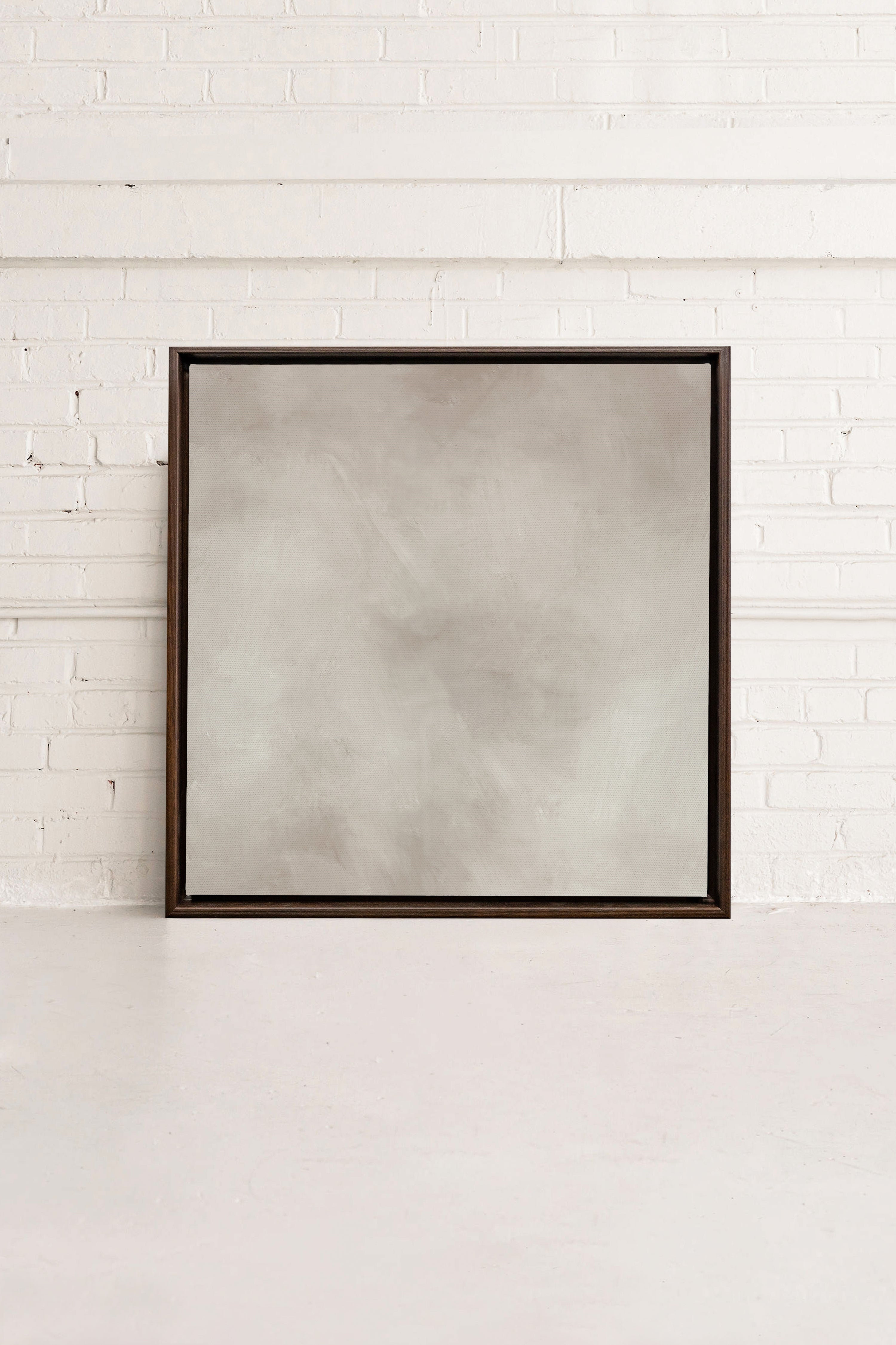 HAZES, Oeuvre sur toile étirée