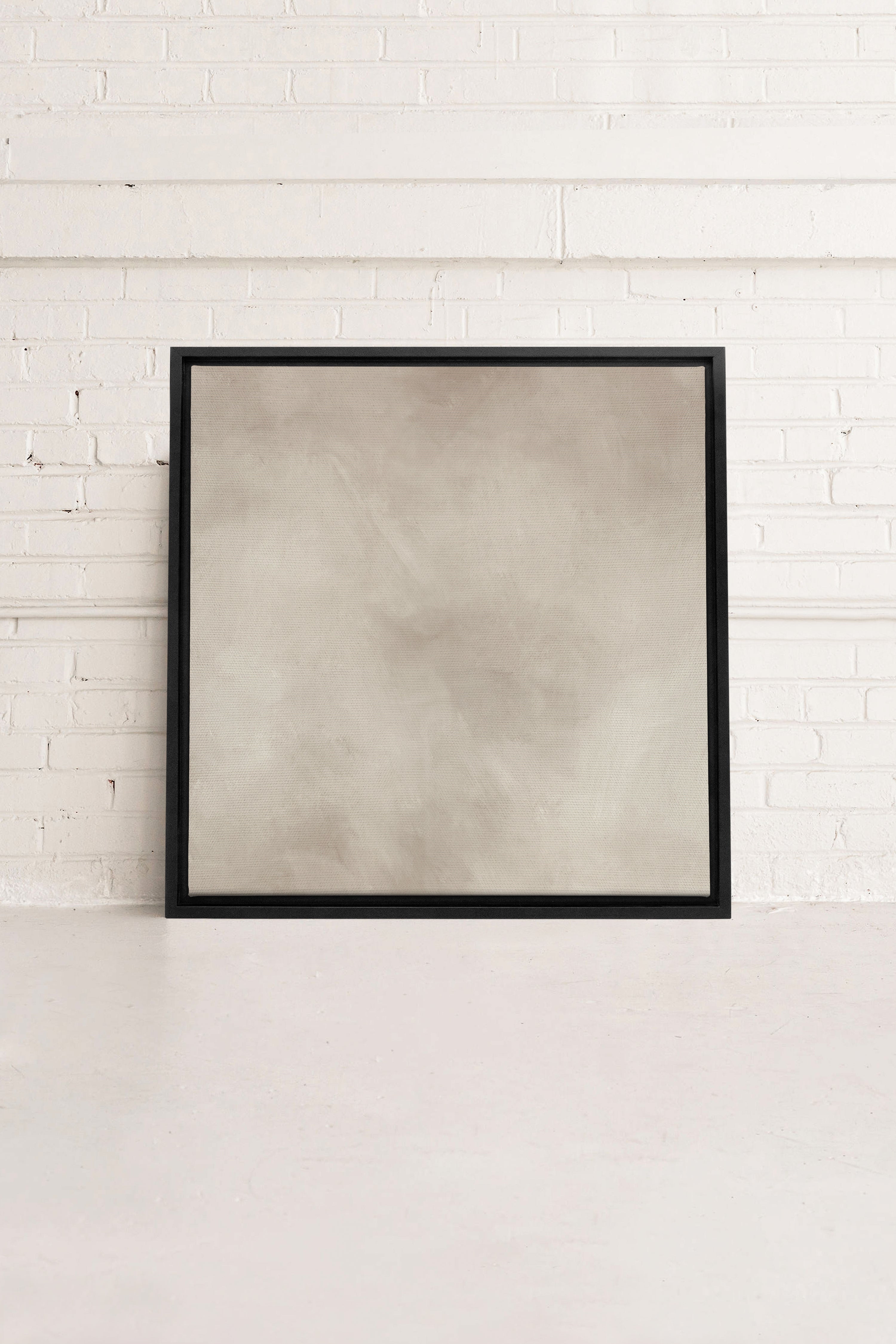 HAZES, Oeuvre sur toile étirée