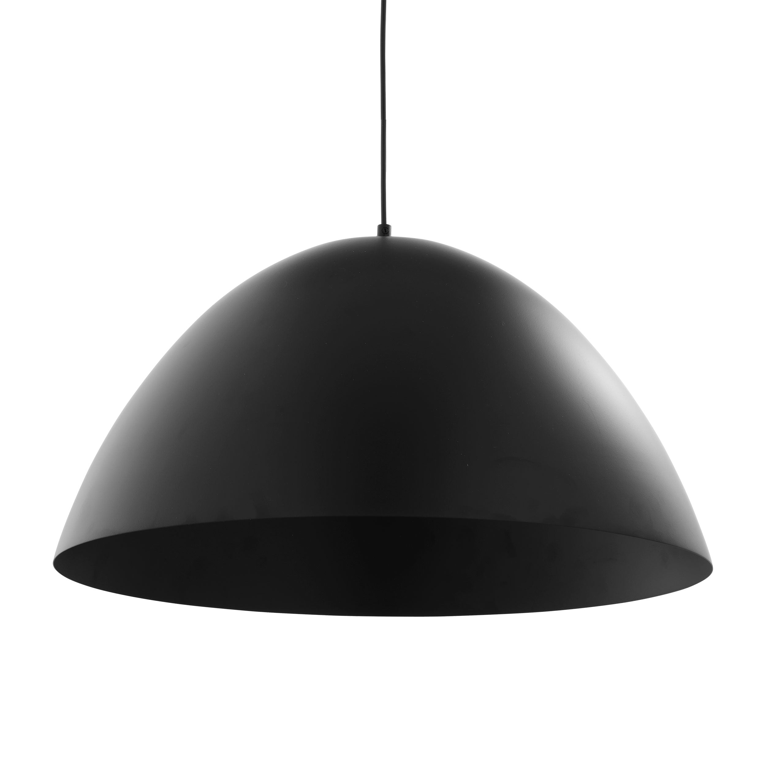 FARO Grande suspension dôme pour îlot de cuisine et table à manger