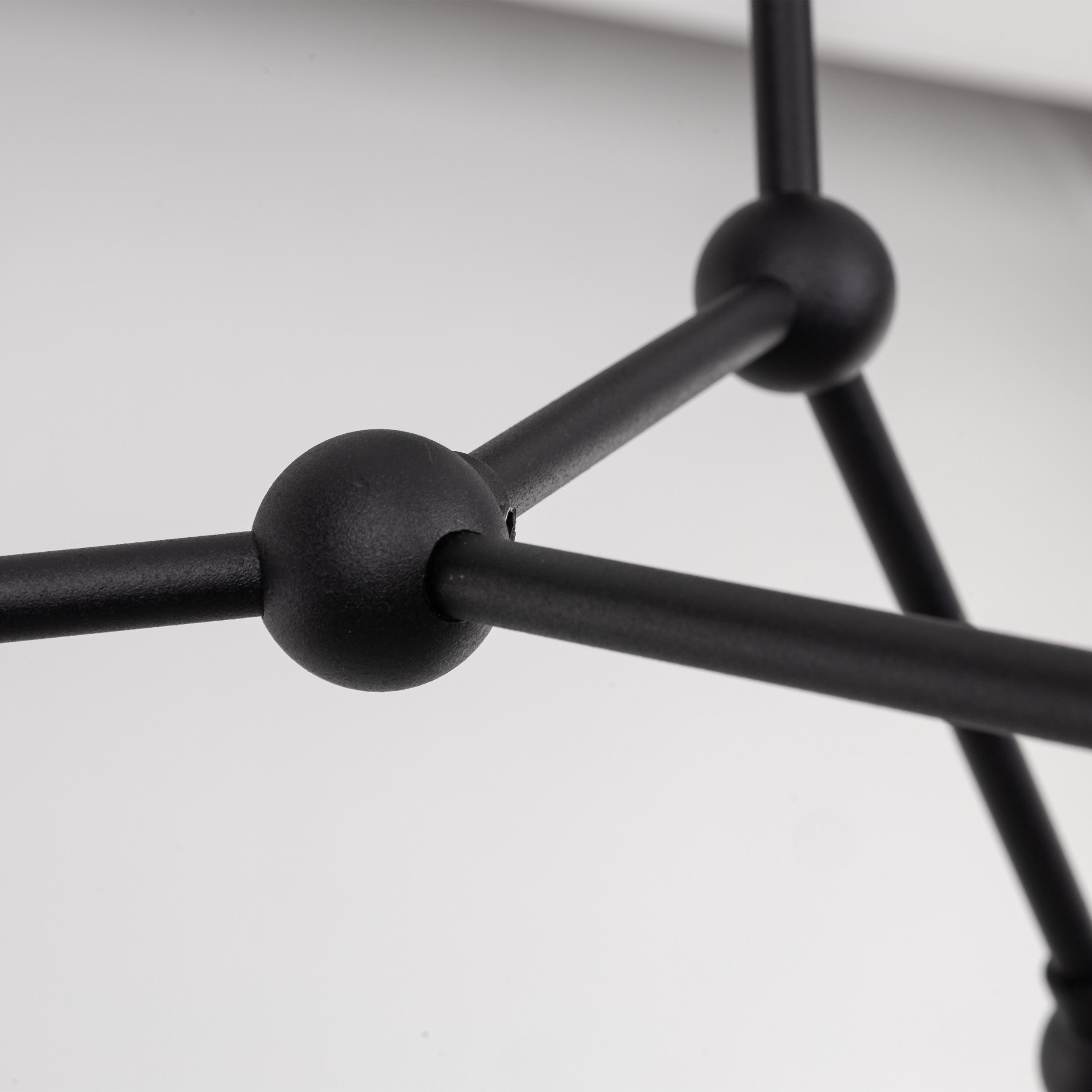 Lampe Suspendue FAIRY Scandinave 6 Lumières | Suspension Élégante en Verre et Métal