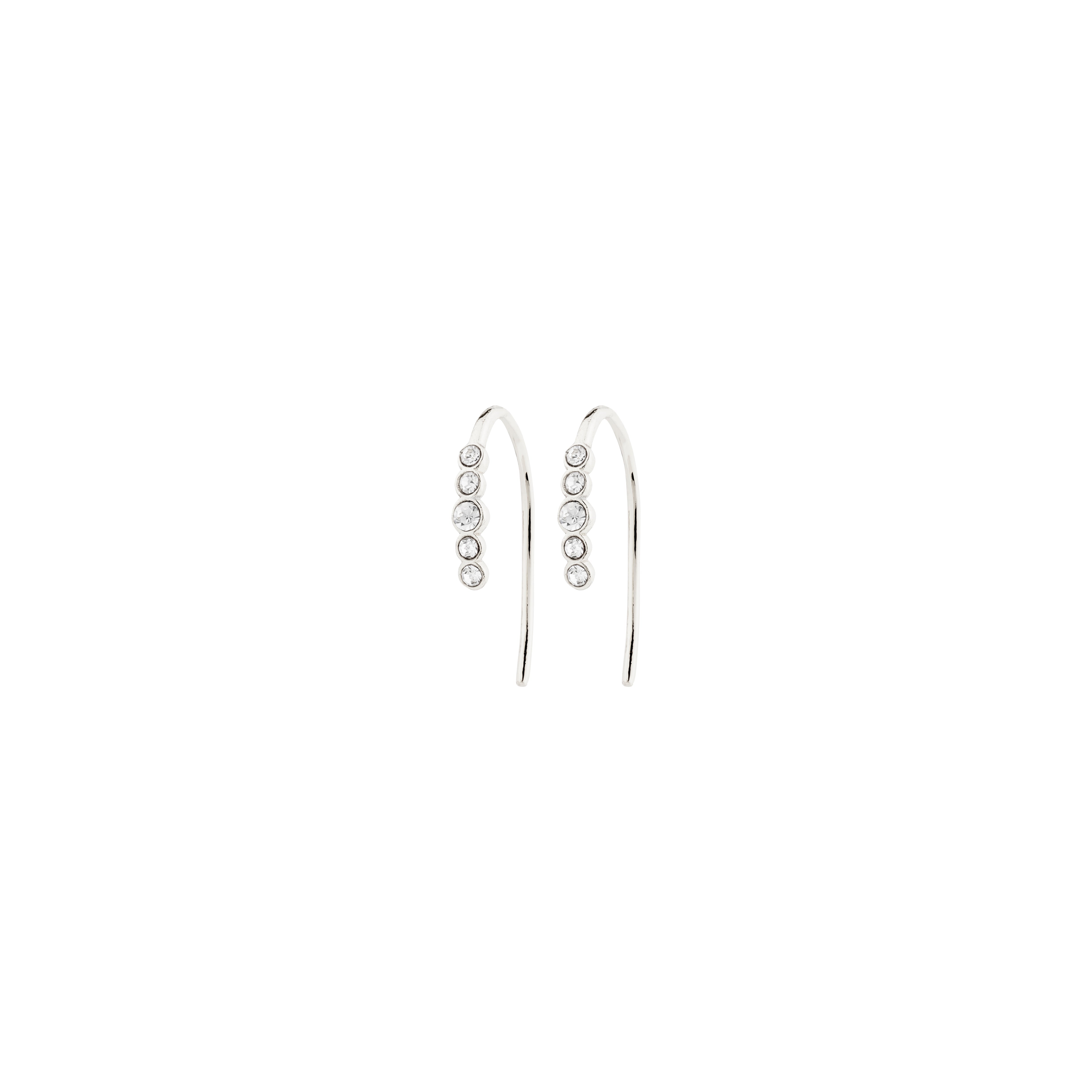 Boucles d’oreilles JENNI avec cristaux Preciosa | Plaqué or ou argent