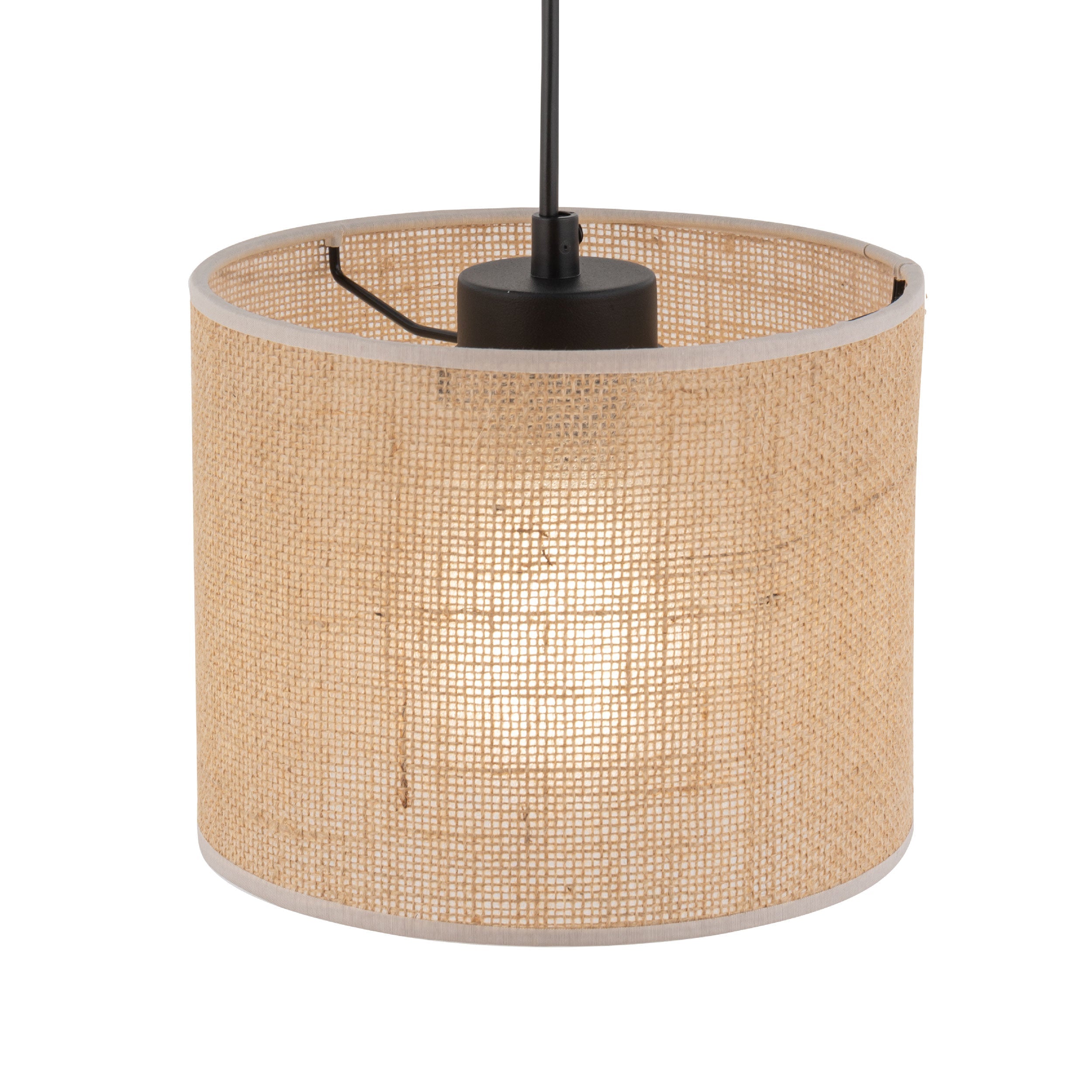 Suspension JUTE en fibres naturelles tressées | Style scandinave