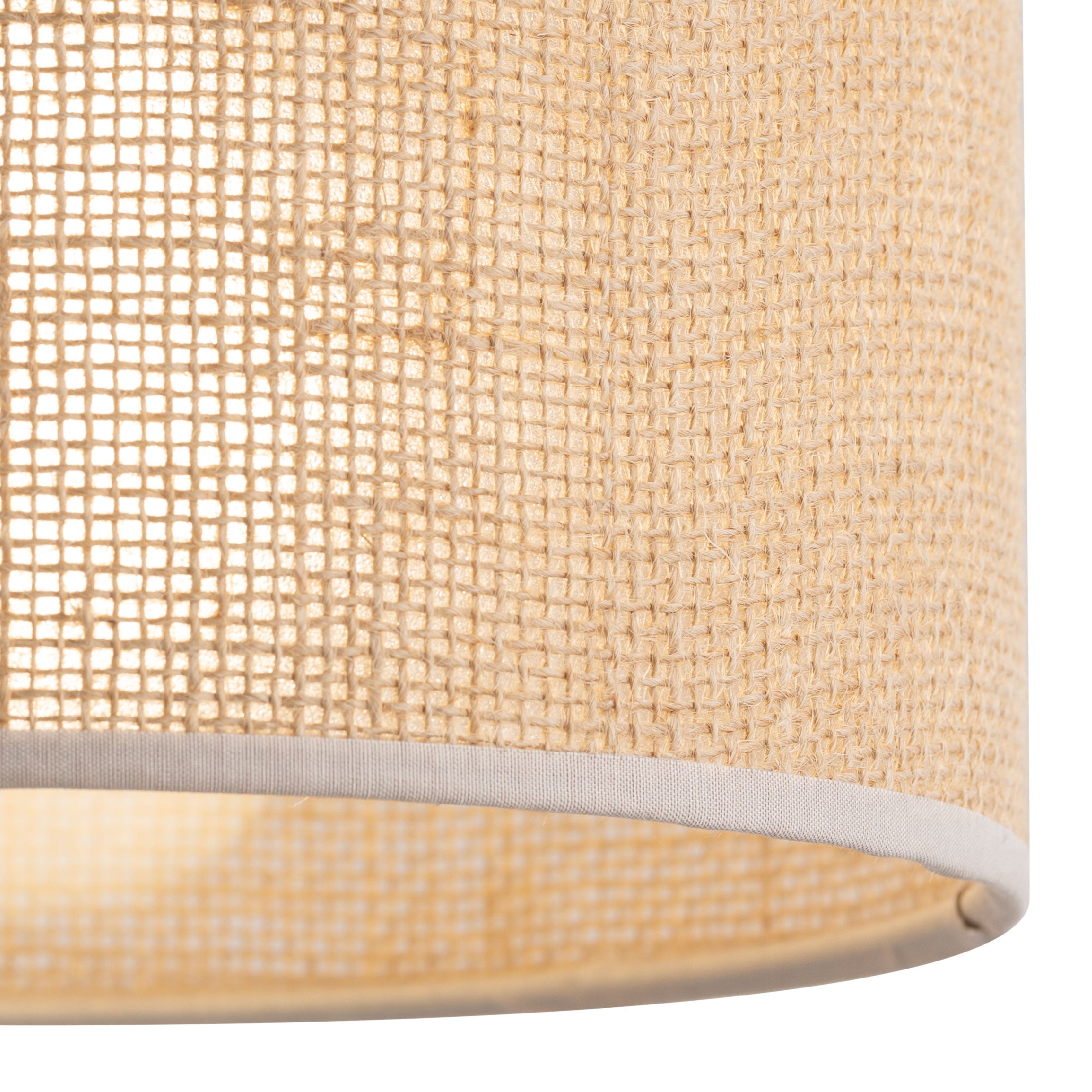 Suspension JUTE en fibres naturelles tressées | Style scandinave
