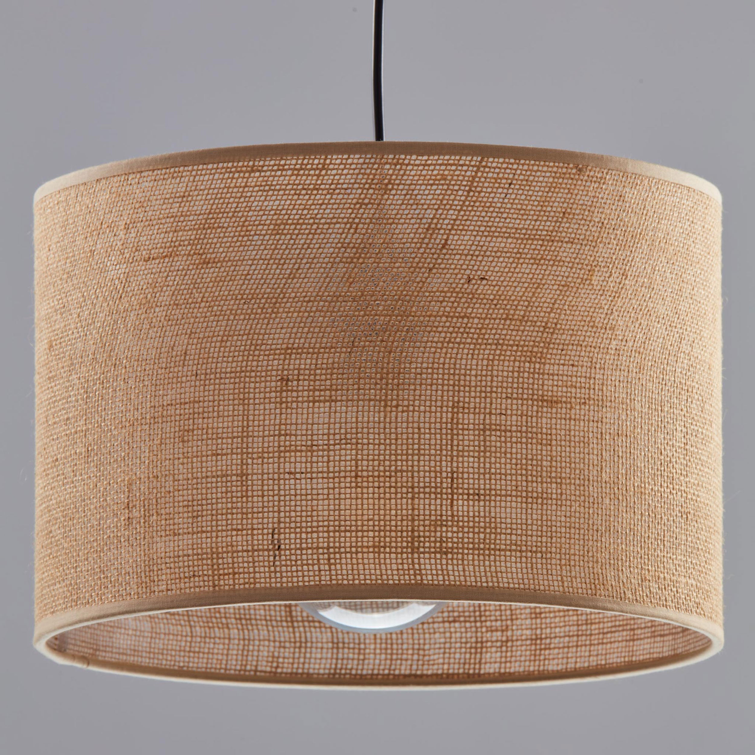 Suspension JUTE en fibres naturelles tressées | Style scandinave