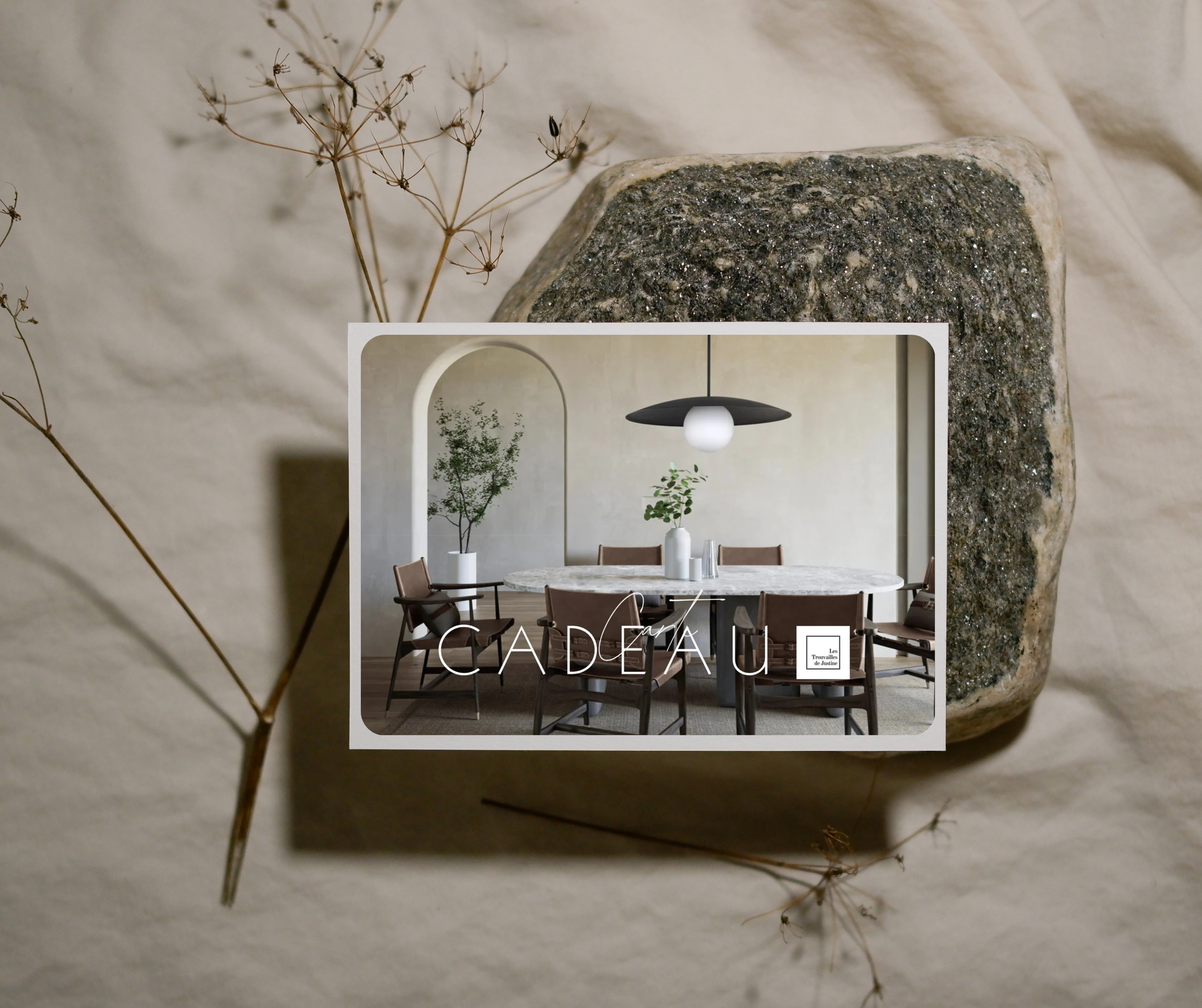 Carte Cadeau Les Trouvailles de Justine