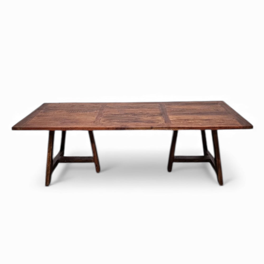 Table à Dîner en Bois Recyclé Anzio | Charme Rustique Chic