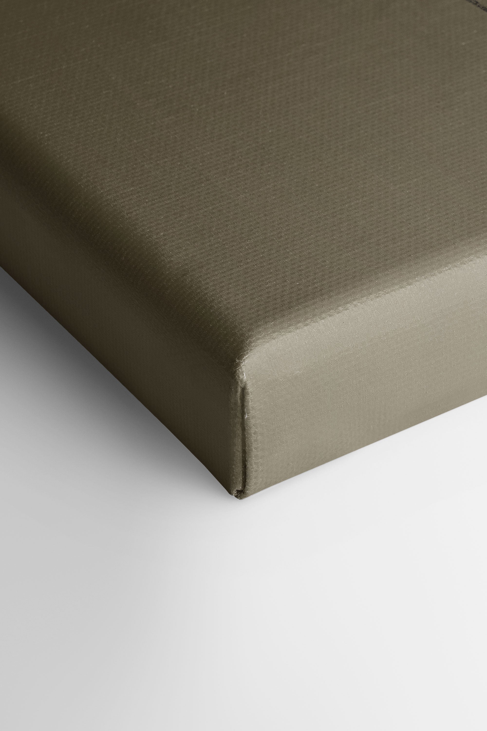 BOUTON SAUVAGE, Oeuvre sur toile étirée