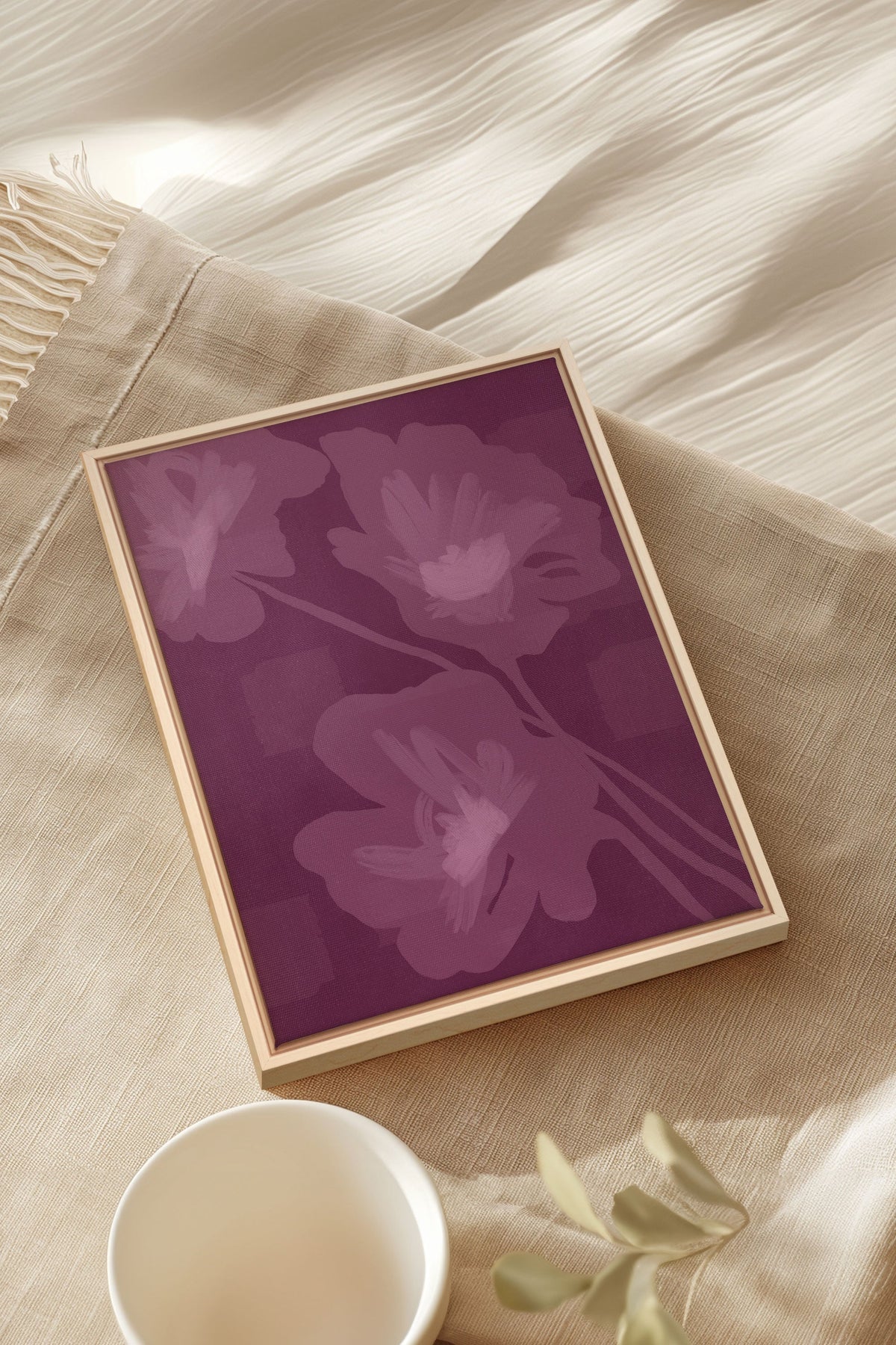 DEEP HARMONY, Artwork on stretched canvas