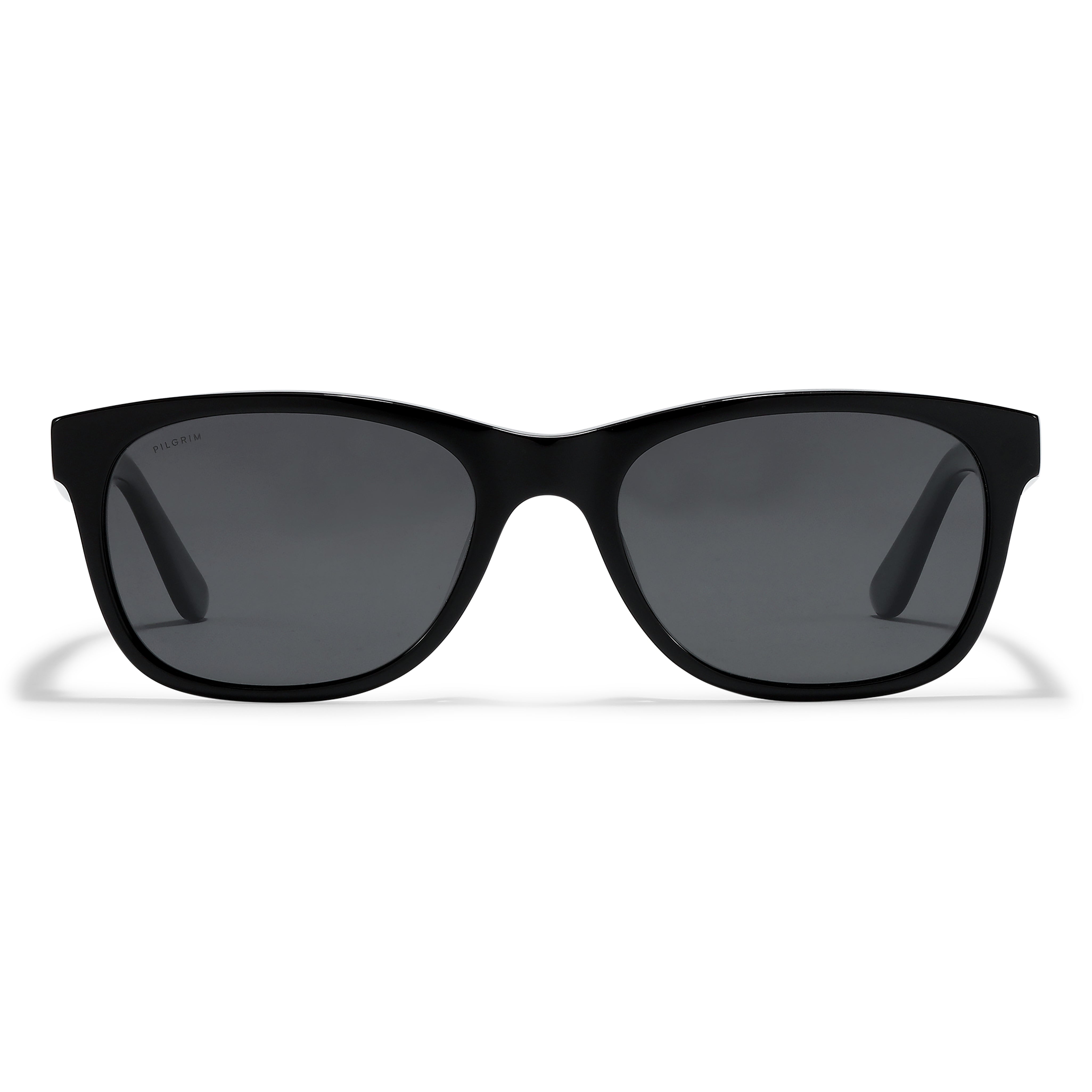 CORBYN Sunglasses | Black recycled acetate frame | UV400 protection