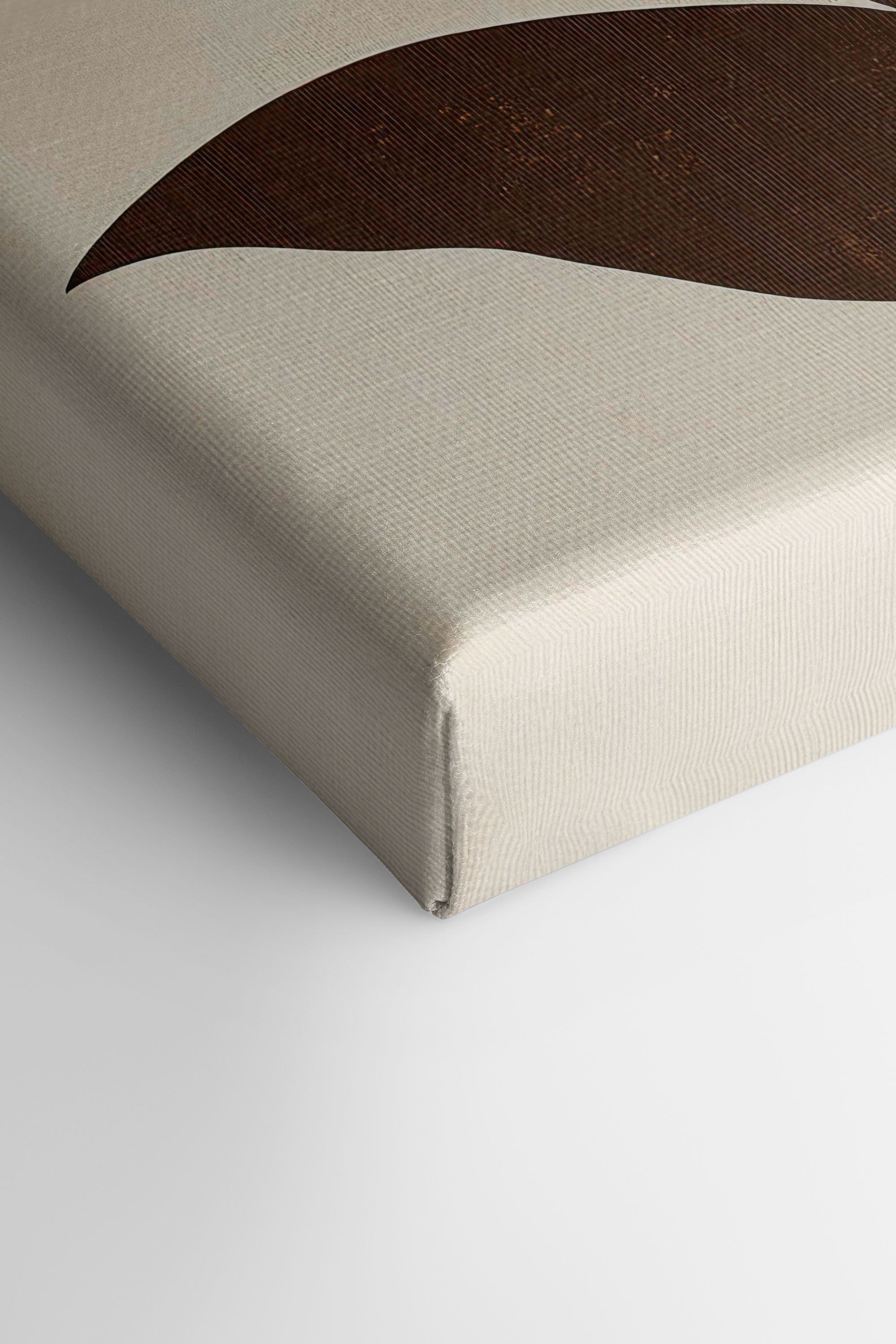 SEPIA FLOWERS, Oeuvre sur toile étirée