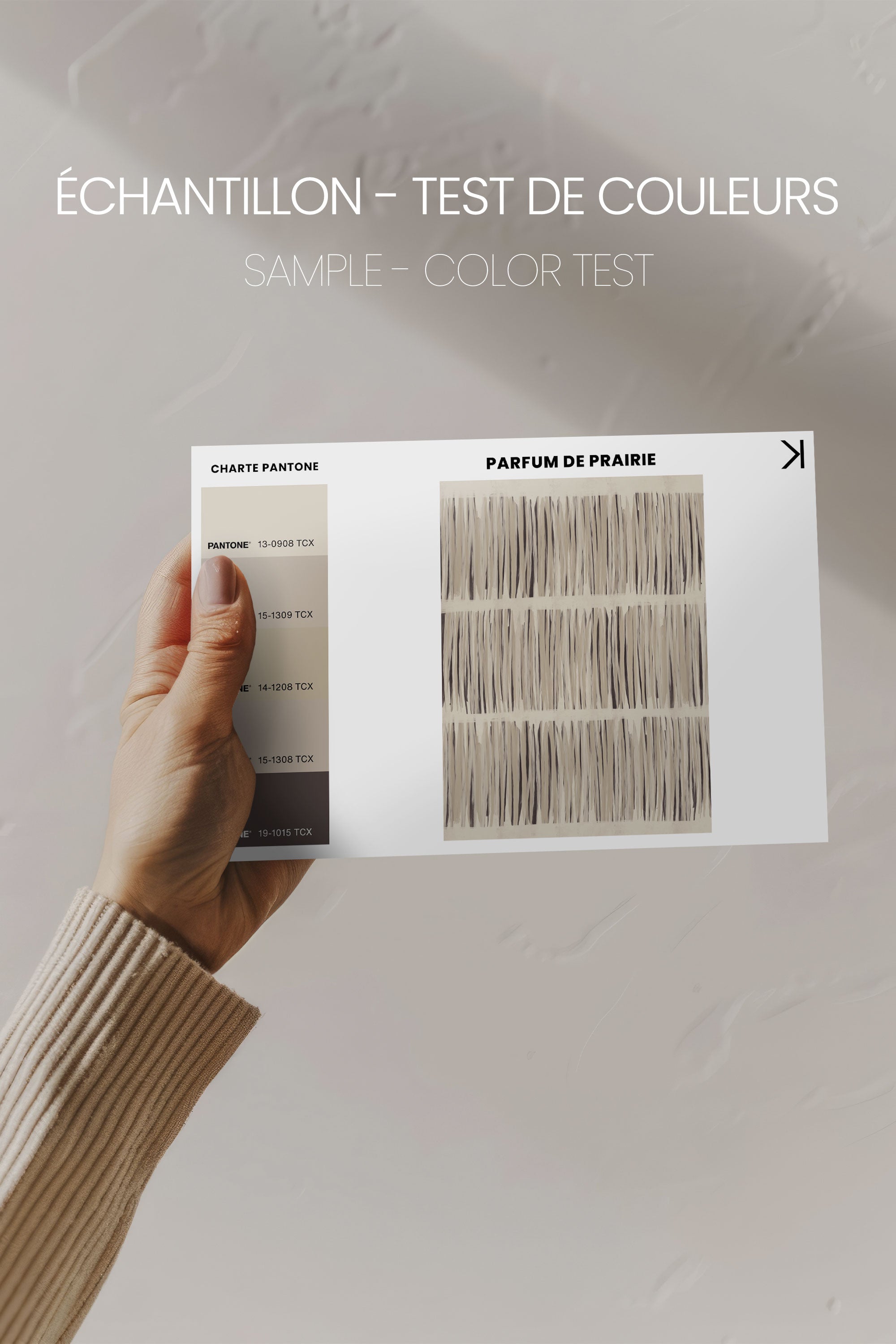 PARFUM DE PRAIRIE, Oeuvre sur toile étirée