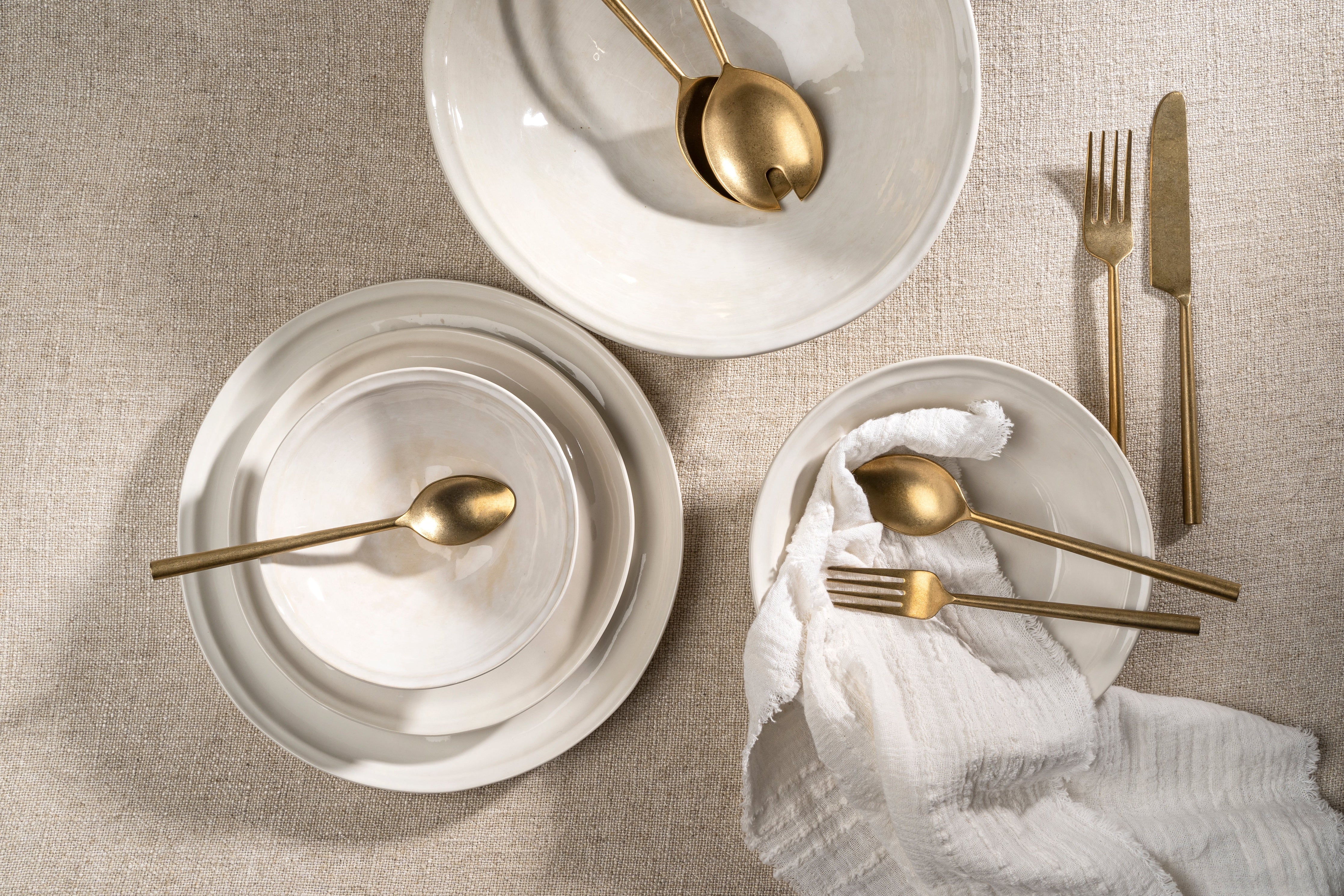 Assiette Highland | Façonnée à la main en grès