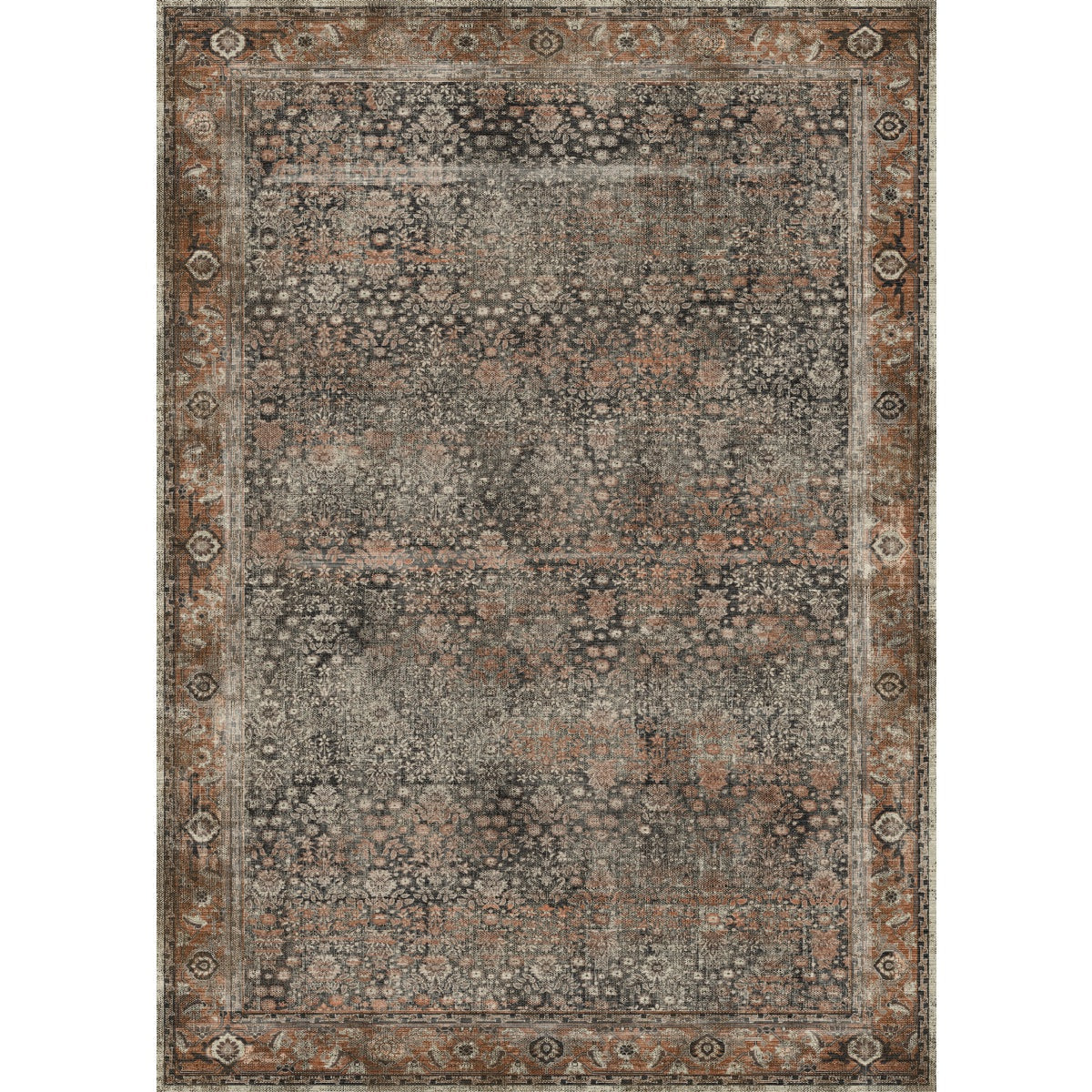 Tapis Castanha – Couleur Marron