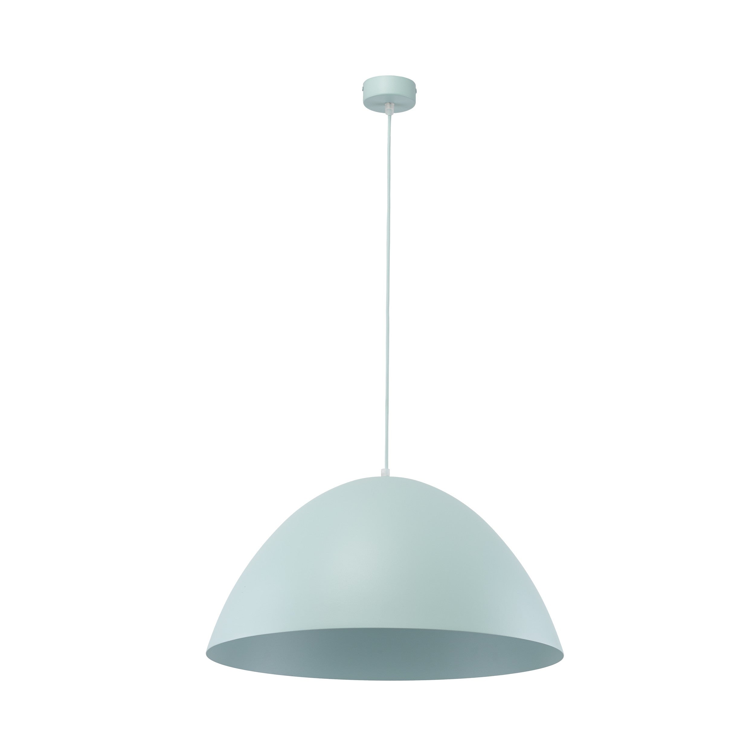 FARO Grande suspension dôme pour îlot de cuisine et table à manger