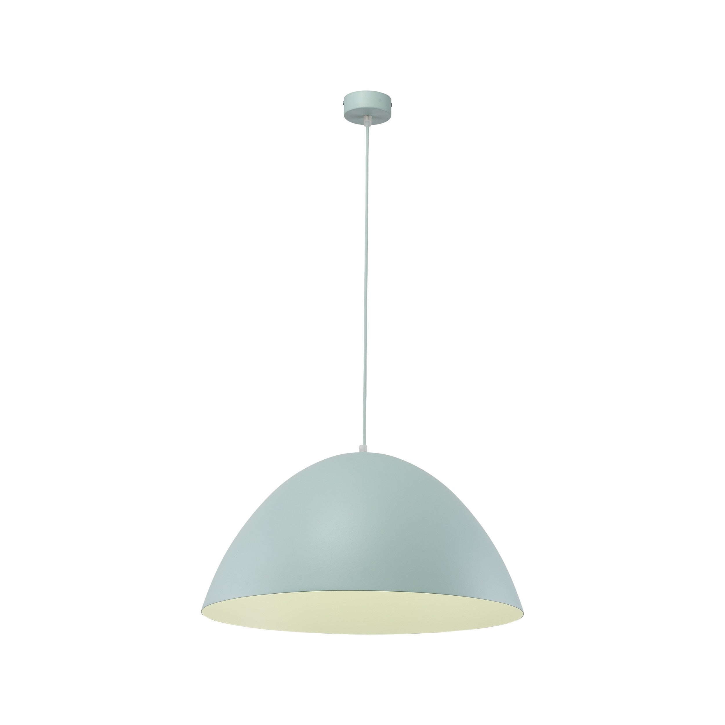 FARO Grande suspension dôme pour îlot de cuisine et table à manger