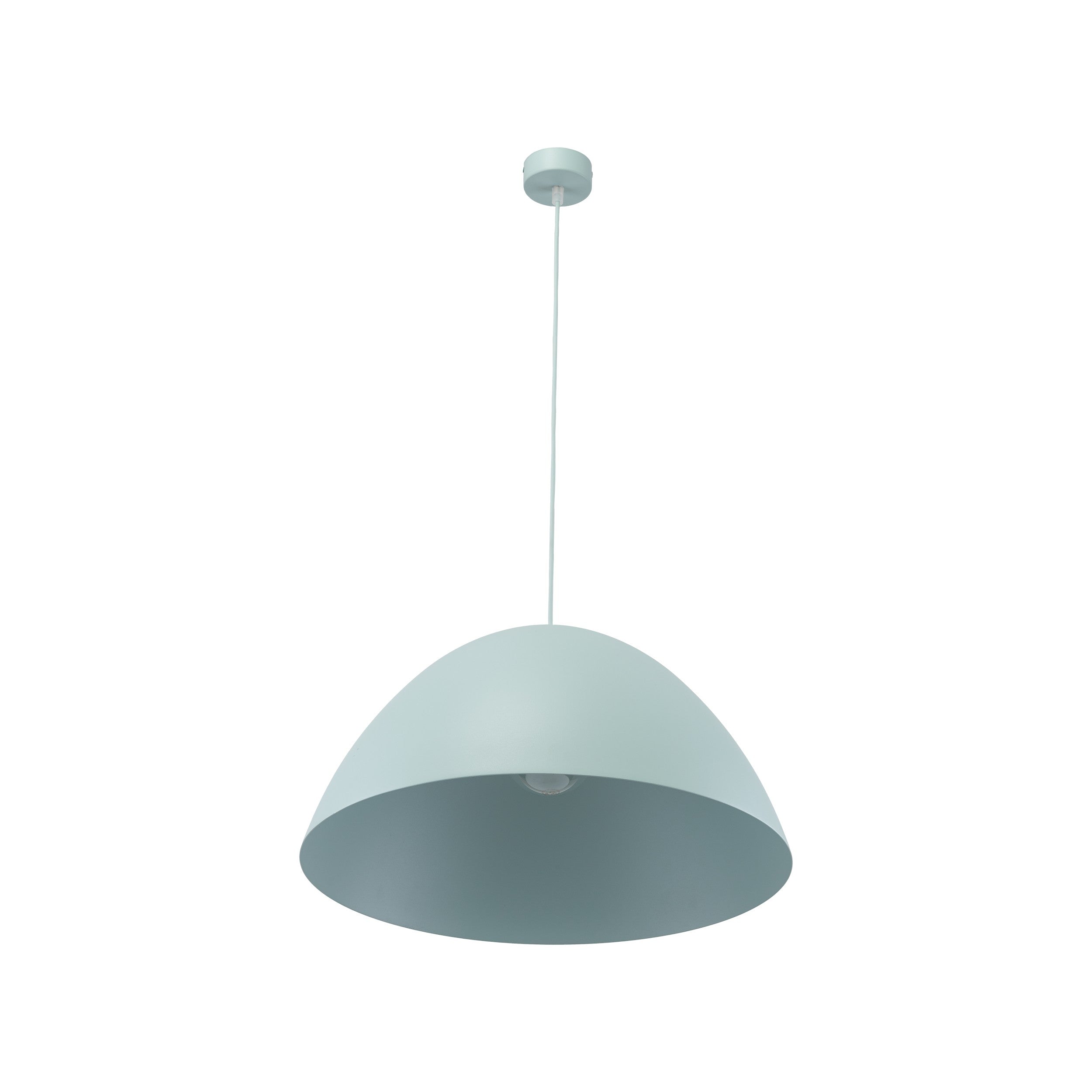 FARO Grande suspension dôme pour îlot de cuisine et table à manger
