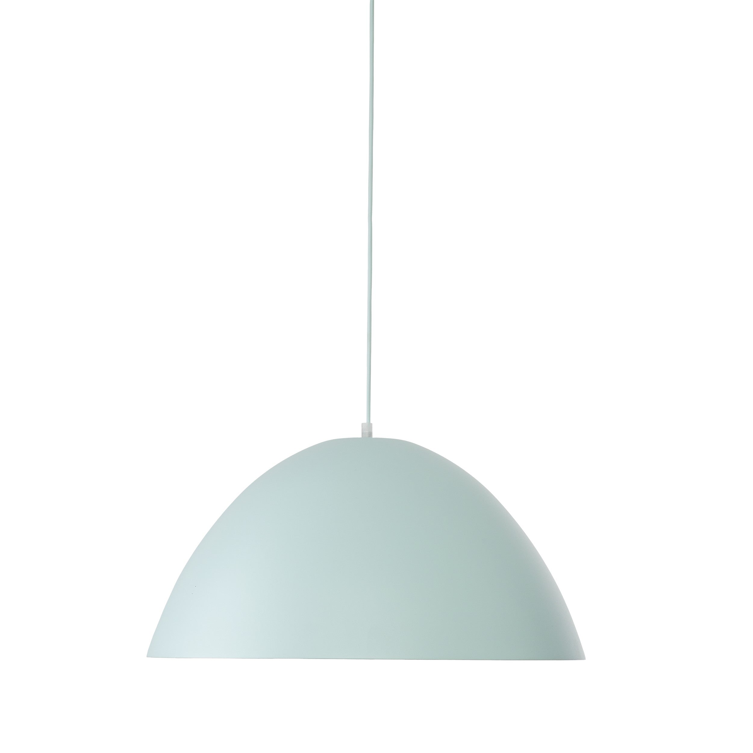FARO Grande suspension dôme pour îlot de cuisine et table à manger