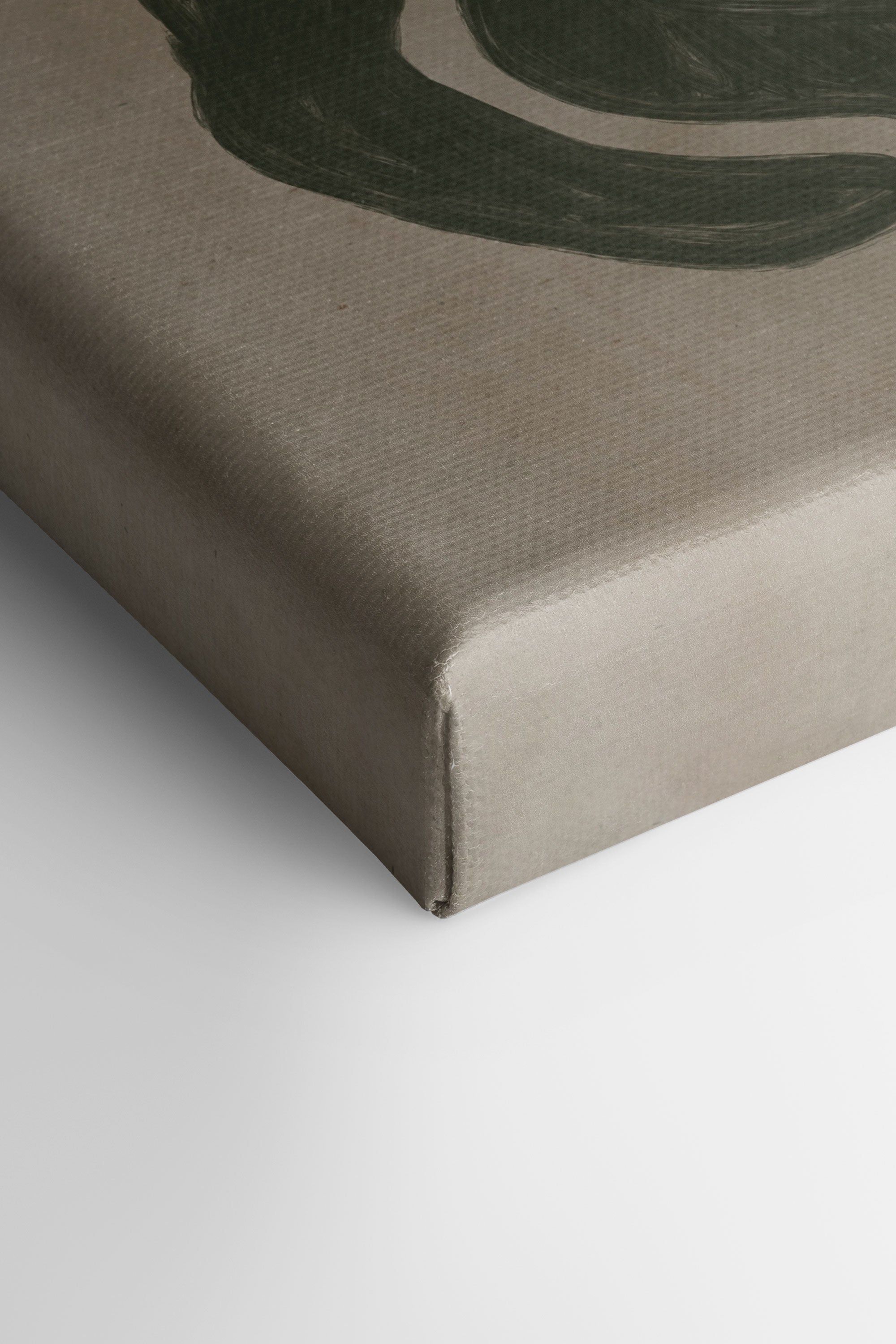 DANSE VÉGÉTALE, Oeuvre sur toile étirée