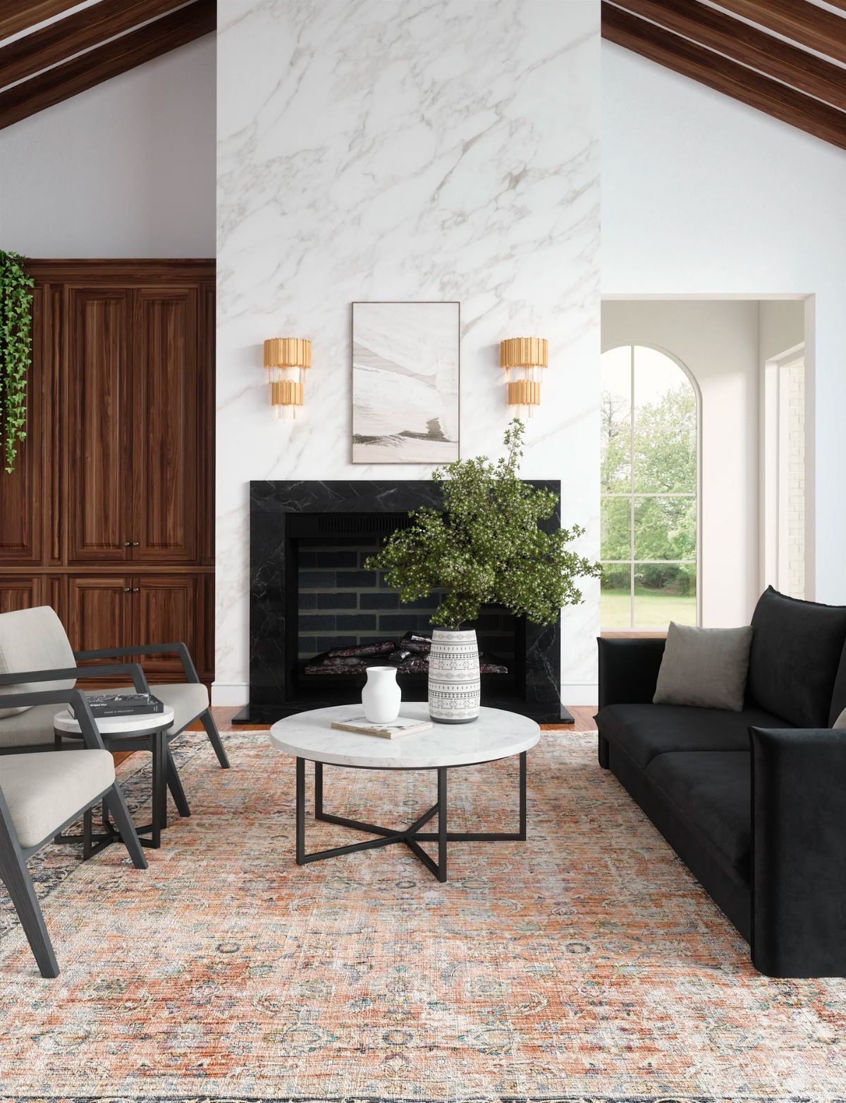 Tapis Makayla – Terracotta Épicé Multi