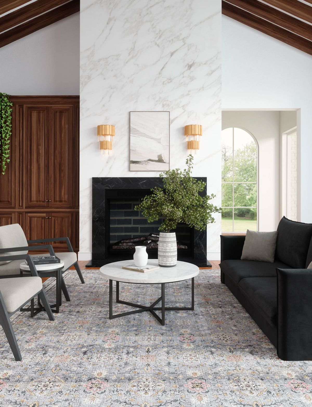 Tapis Anais – Lavande Rose