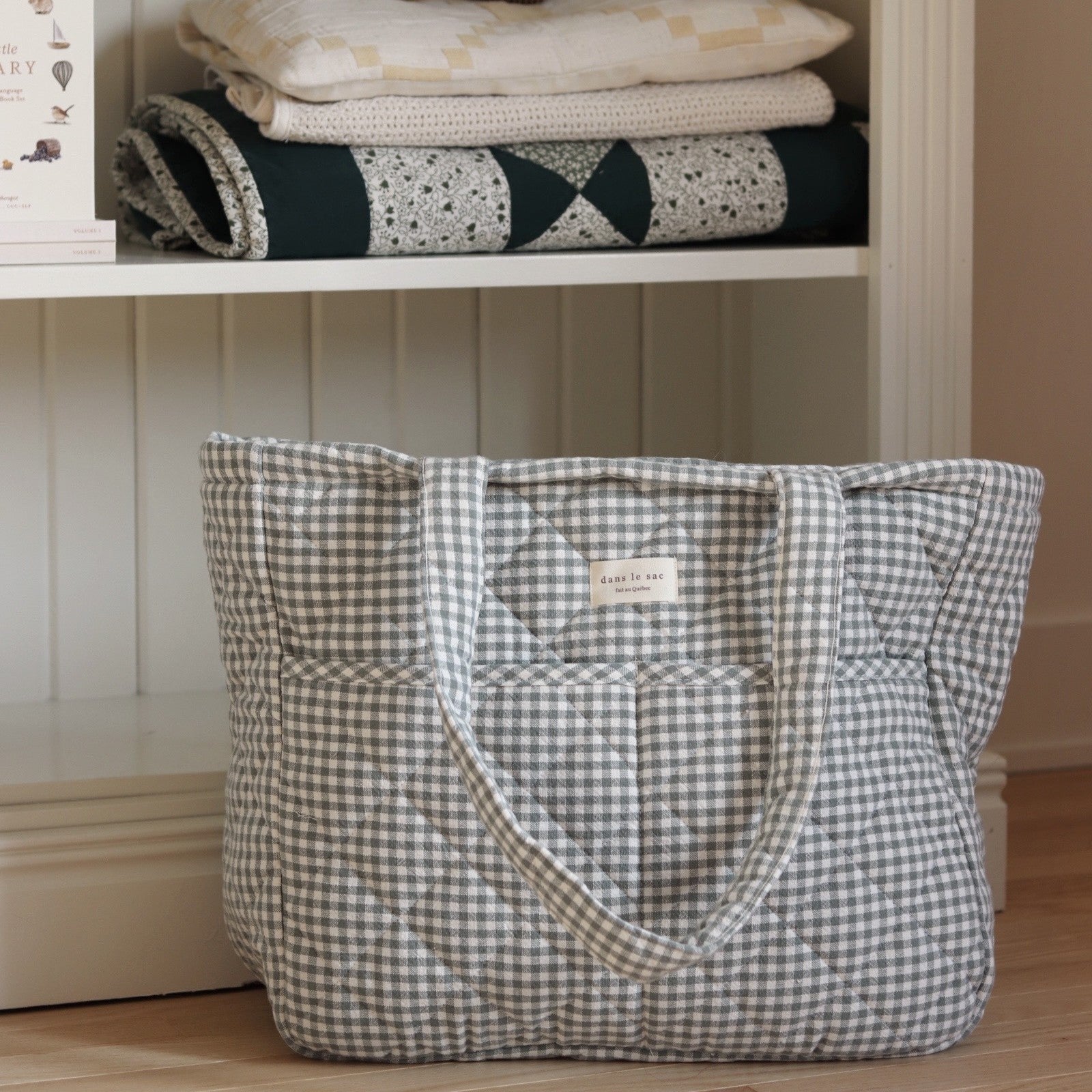 Sac à couches pratique et élégant pour parents | Dans le sac