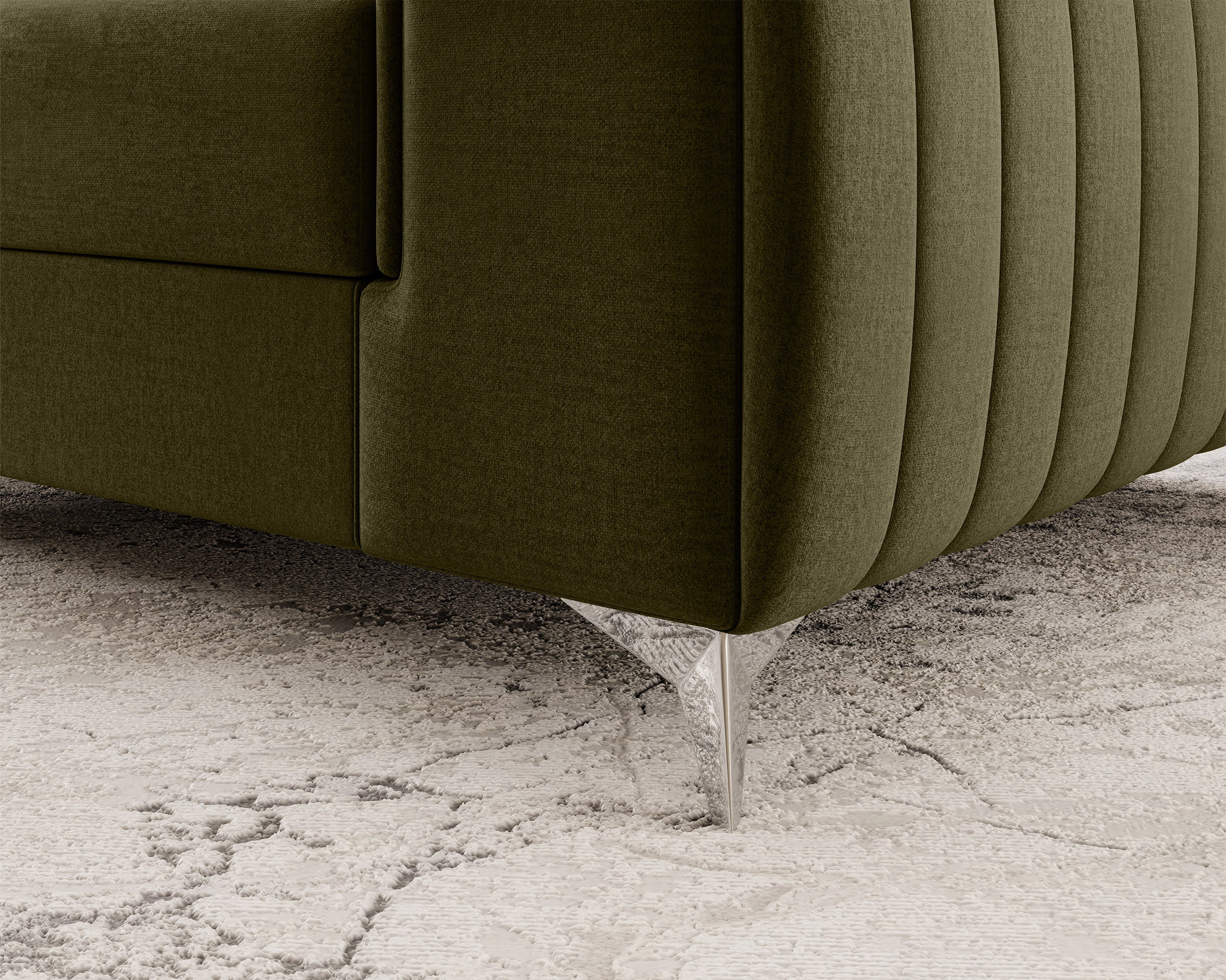 Fauteuil Laurence | Vert olive