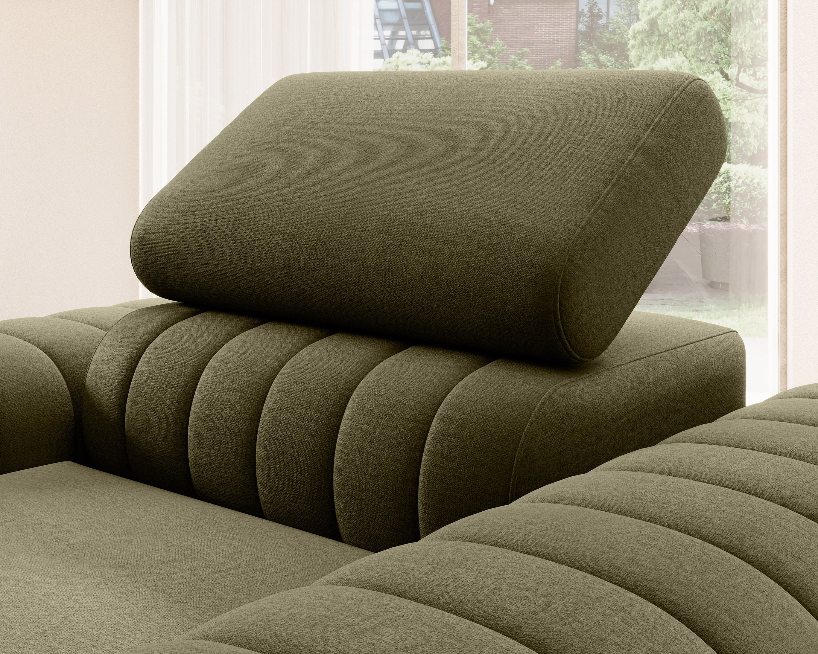 Fauteuil Laurence | Vert olive
