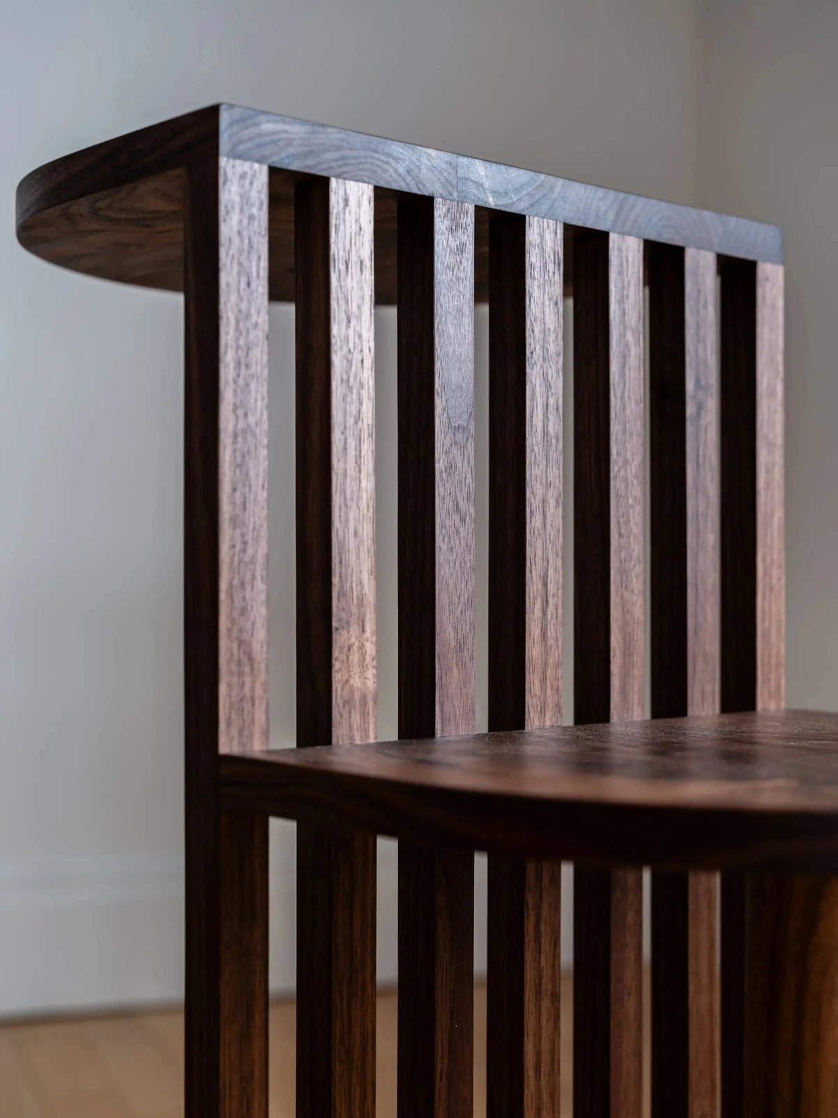 AUBE Side Table | Solid wood | Scandinavian & Japandi style | Made in Quebec