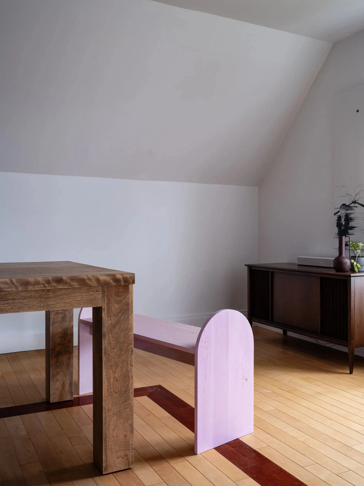 BUIS Banc d’entrée | Bois massif | Fabrication artisanale | 2 formats