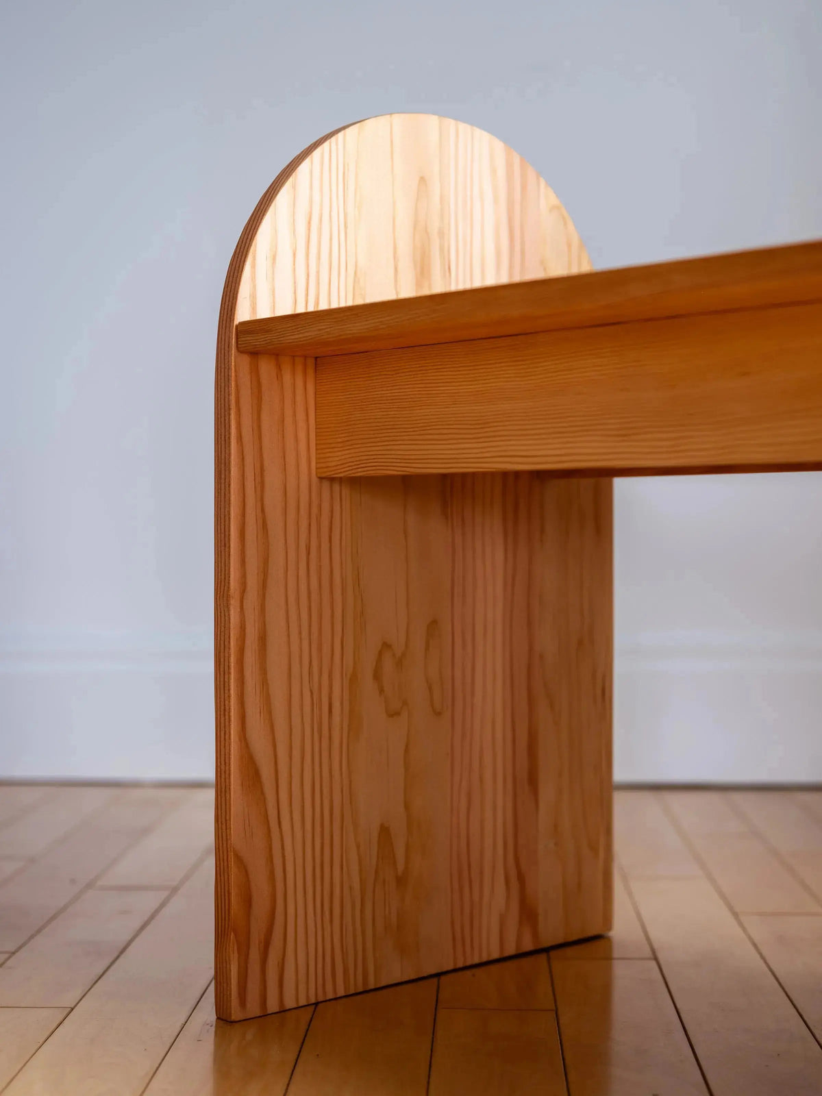 Banc de table BUIS | Bois massif | Fait à la main au Québec