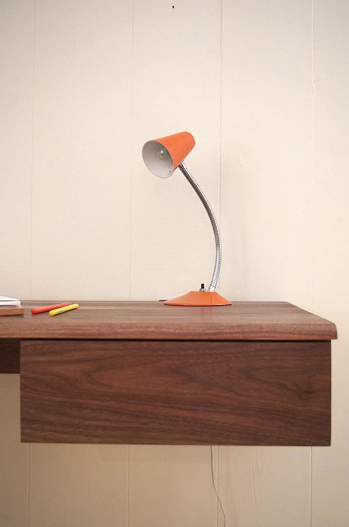 KETCH 36" Wall Desk | Solid Wood | Customizable | Made in Quebec