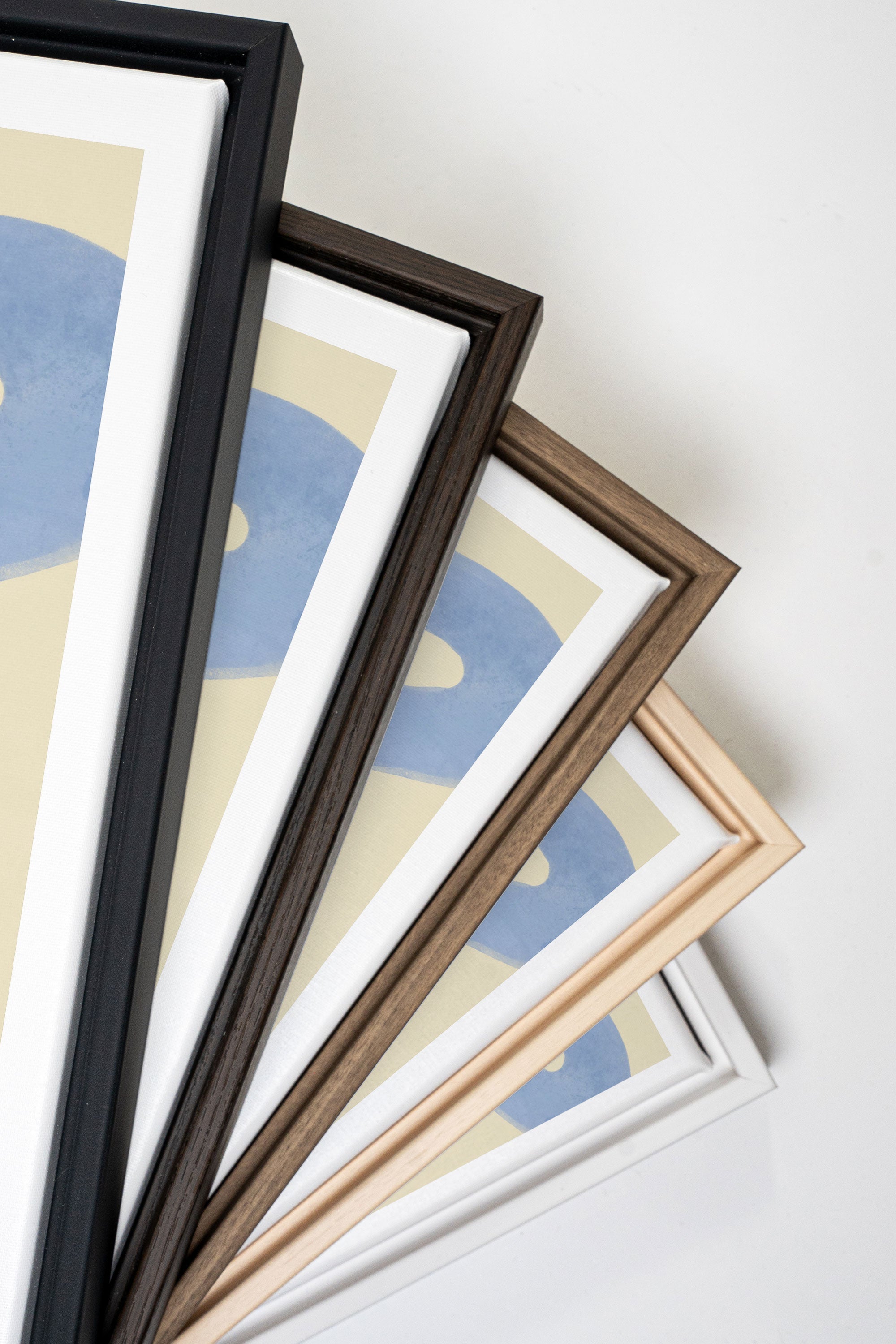 PIERRE D'AZUR, Oeuvre sur toile étirée