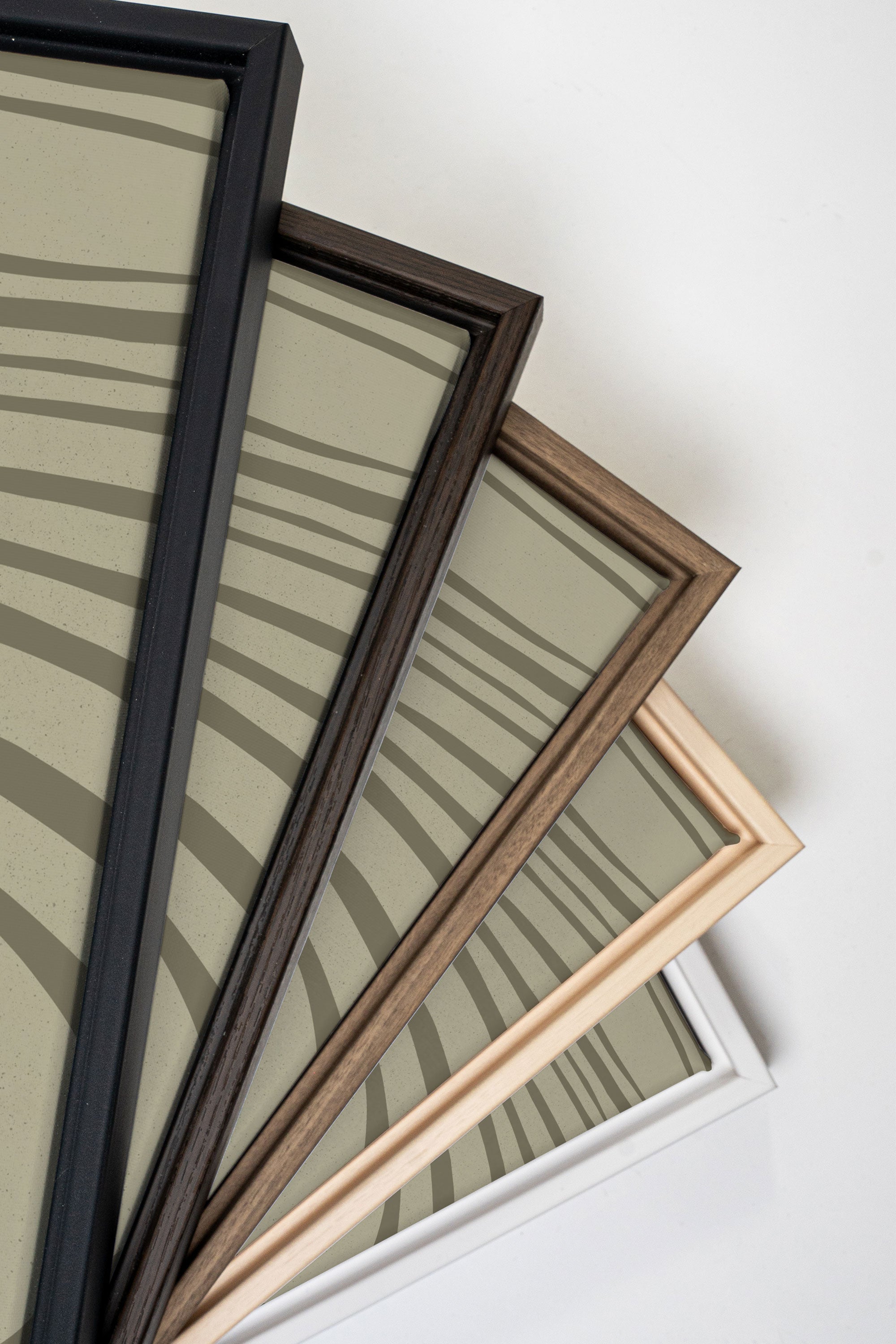 STREAMLINES, Oeuvre sur toile étirée