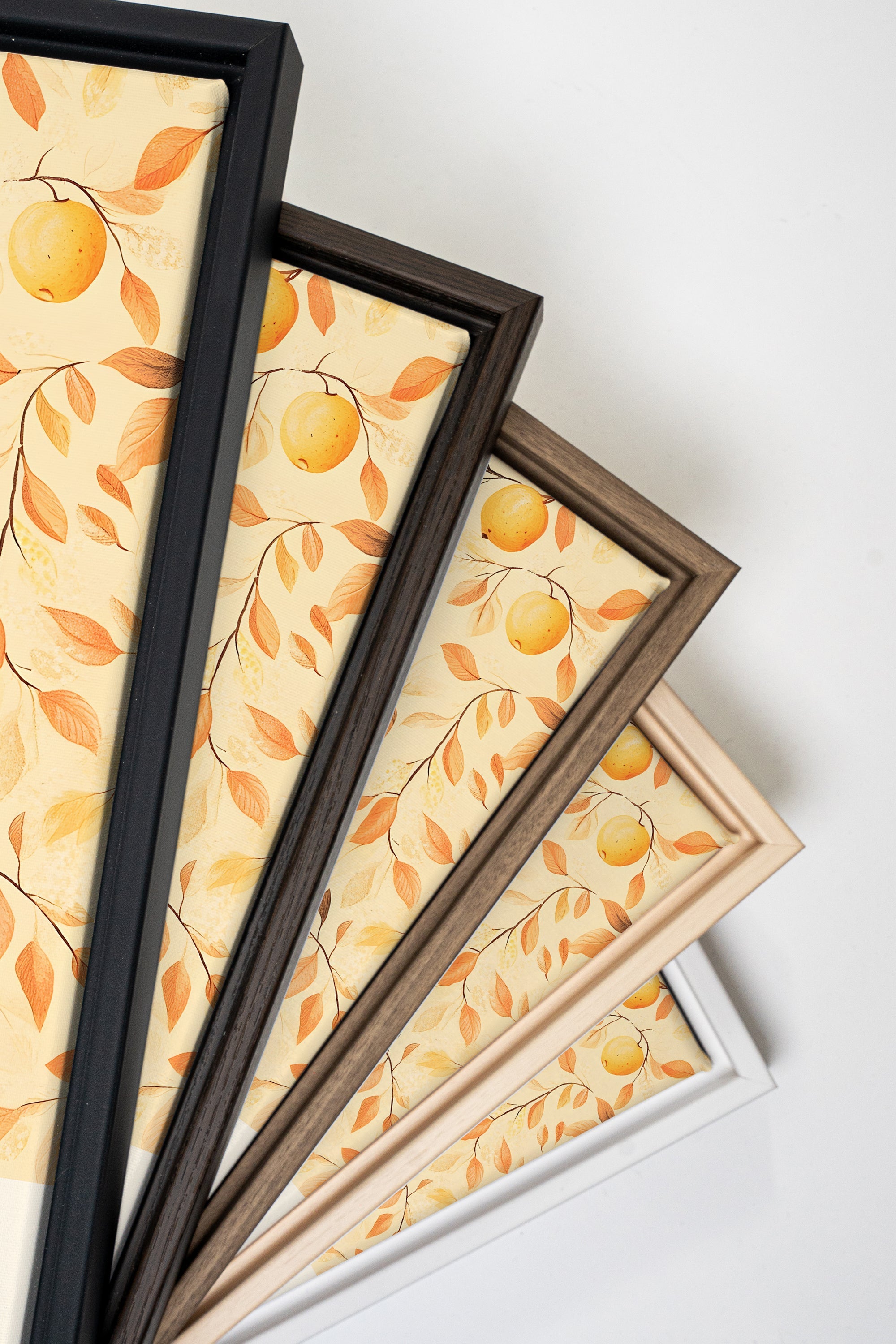 WILLIAM MORRIS II, Oeuvre sur toile étirée