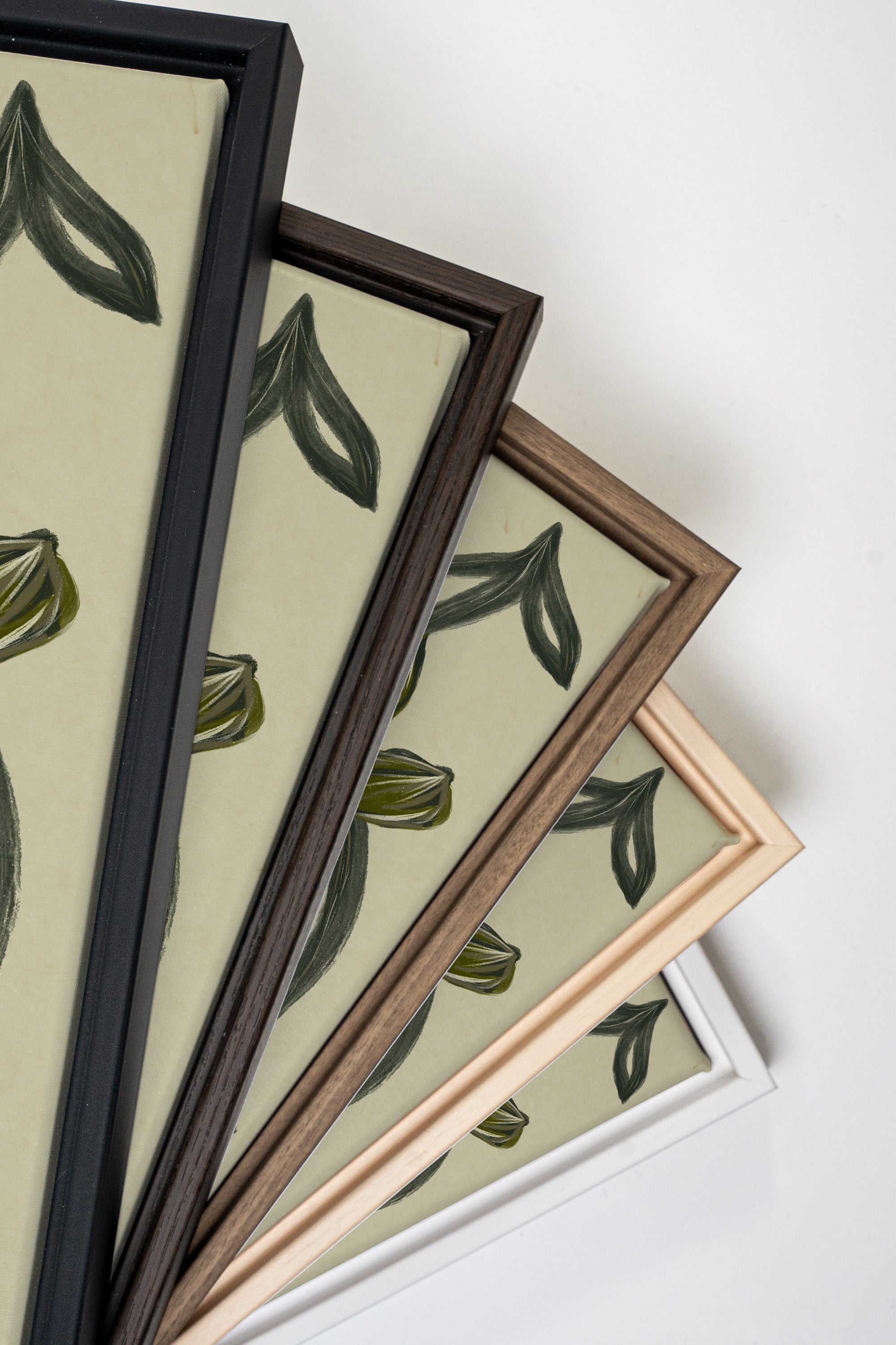 BOTANIC RELIC, Oeuvre sur toile étirée