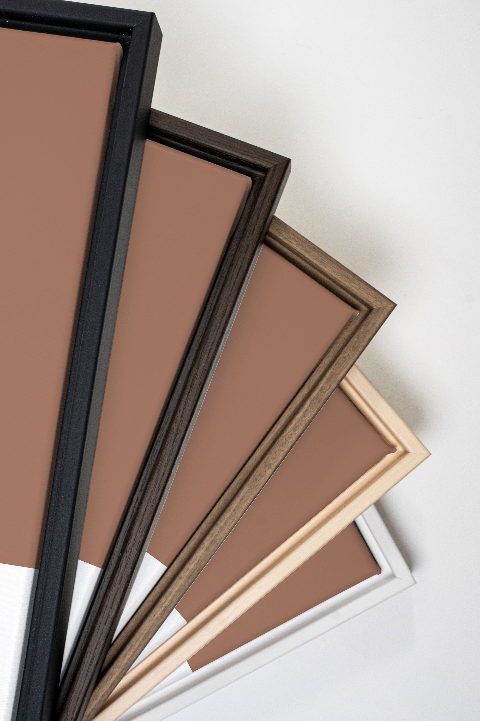 MOCHA MOUSSE, Oeuvre sur toile étirée