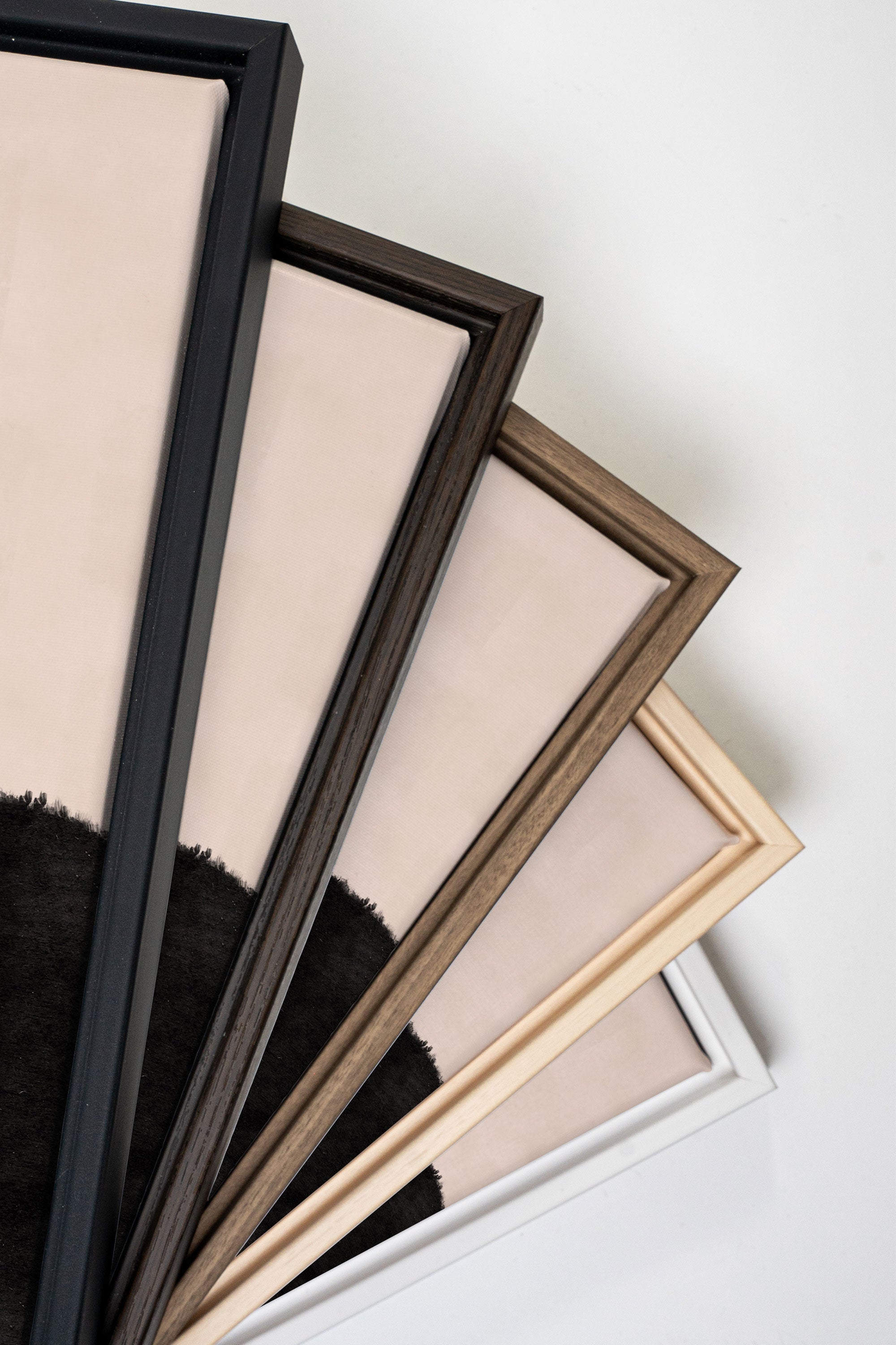 LUXE TRIO (3 Oeuvres sur toile étirée)