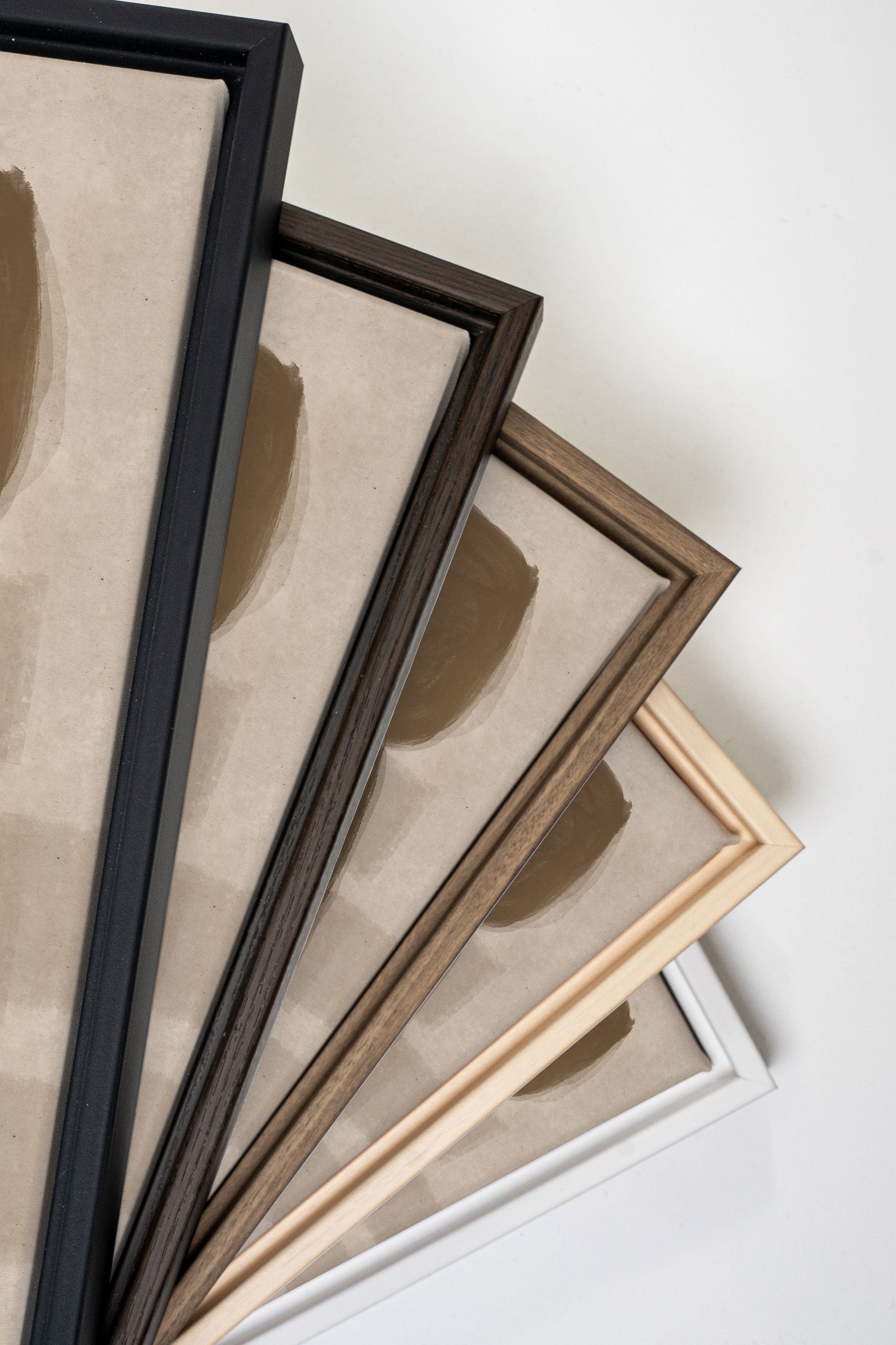 OMBRES D'ARGILE, Oeuvre sur toile étirée