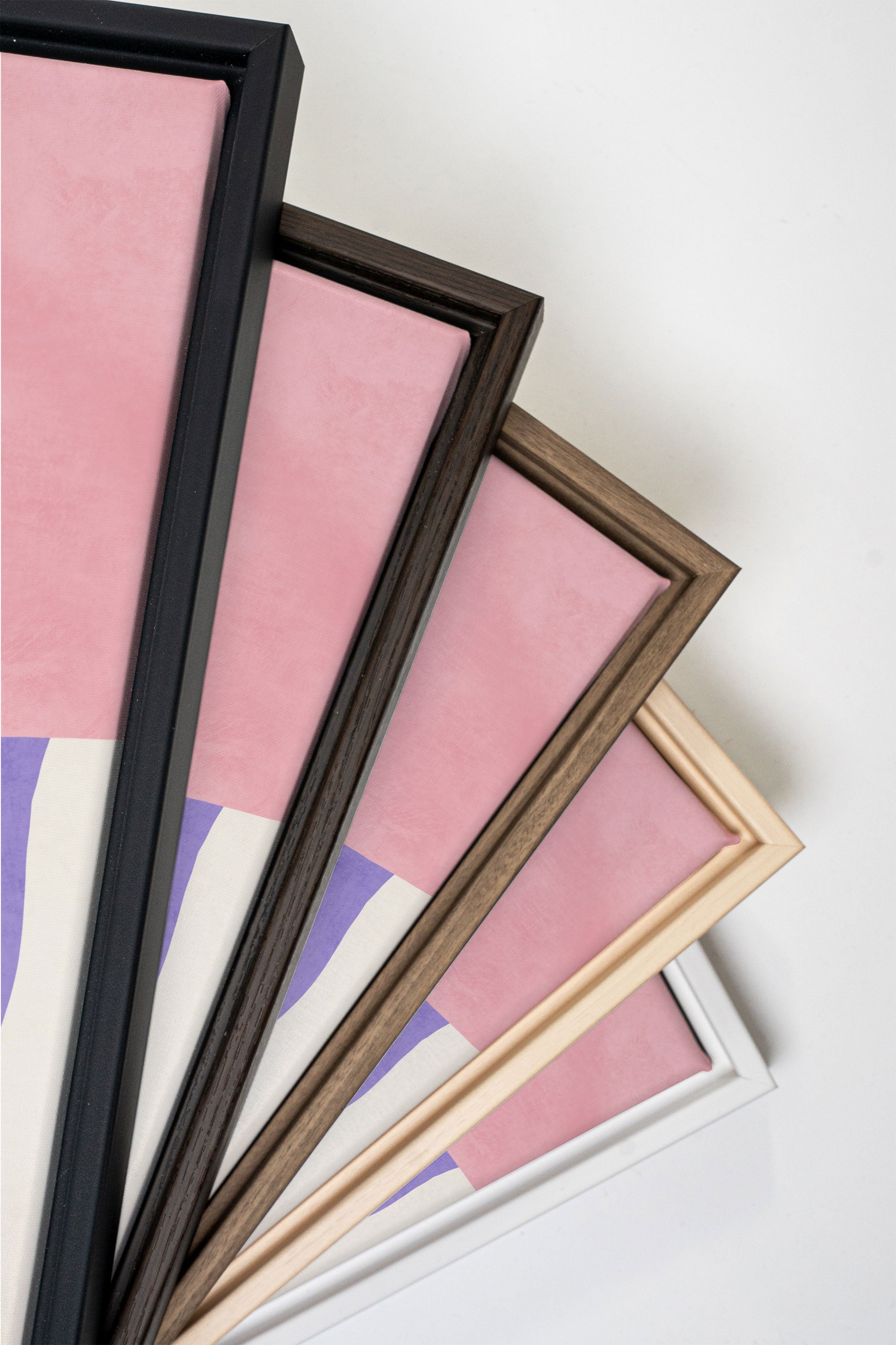 SOFT MOSAIC, Oeuvre sur toile étirée