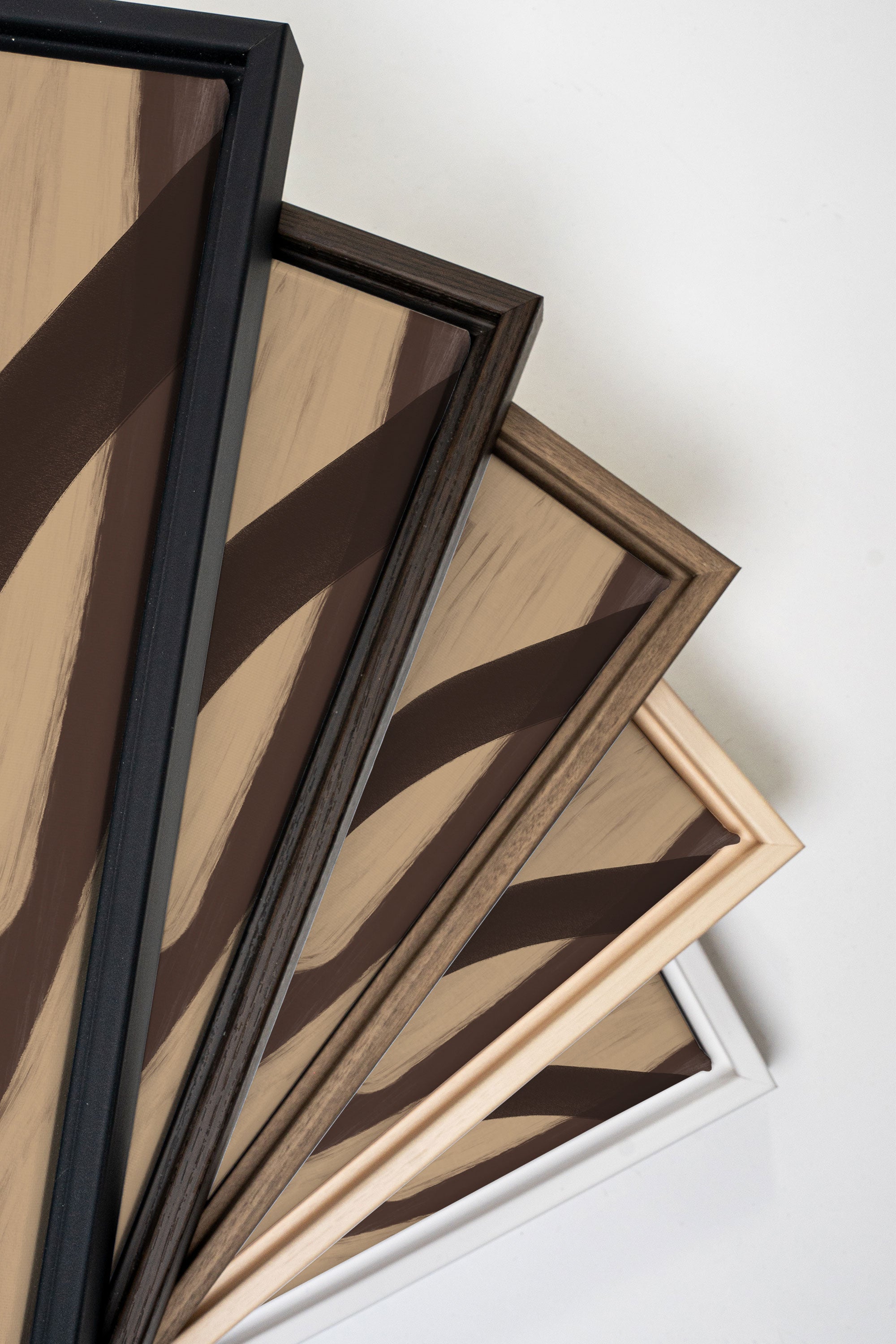 SOFT PATHWAYS DUO (2 Oeuvres sur toile étirée)